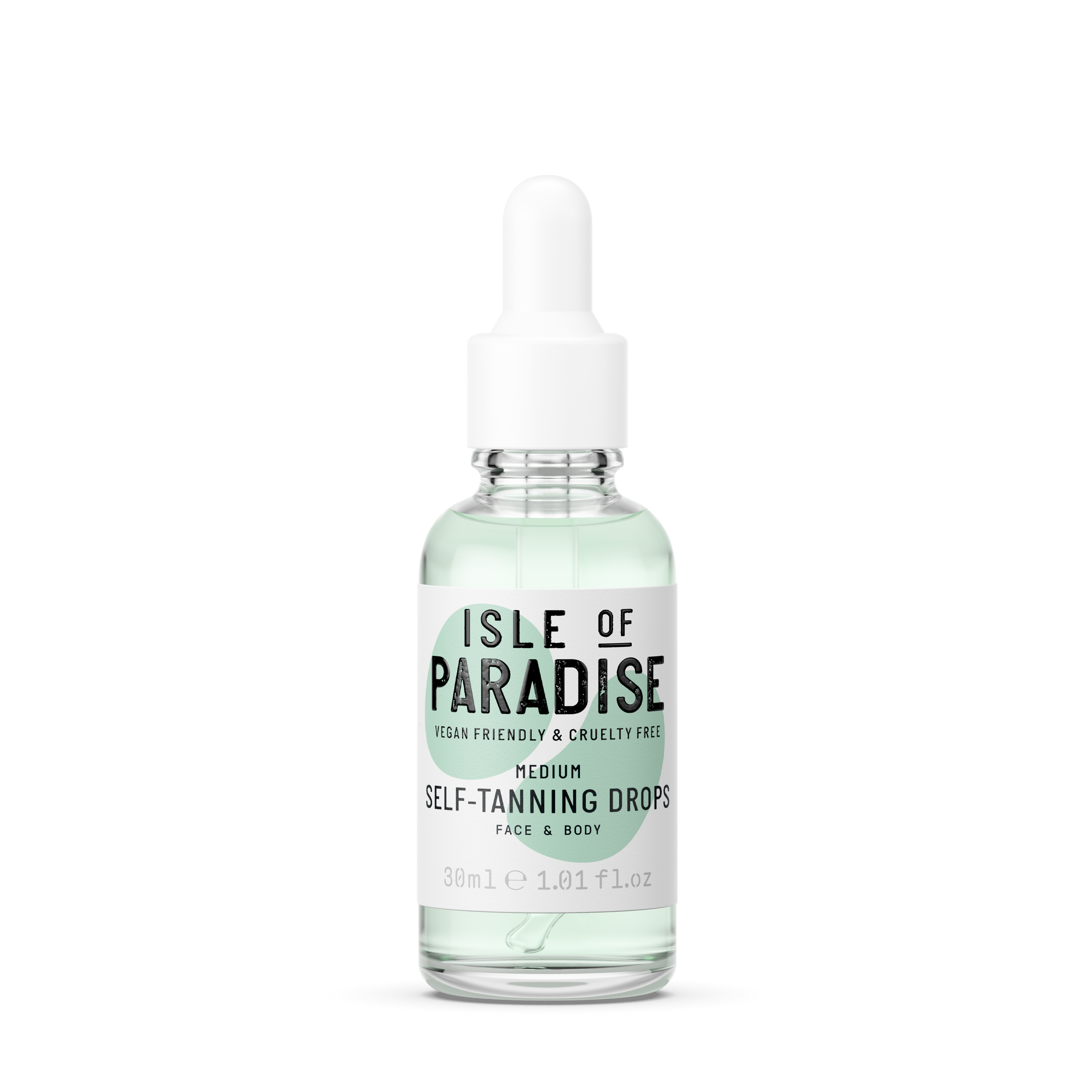 ISLE OF PARADISE Medium Self Tanning Drops 30 ml