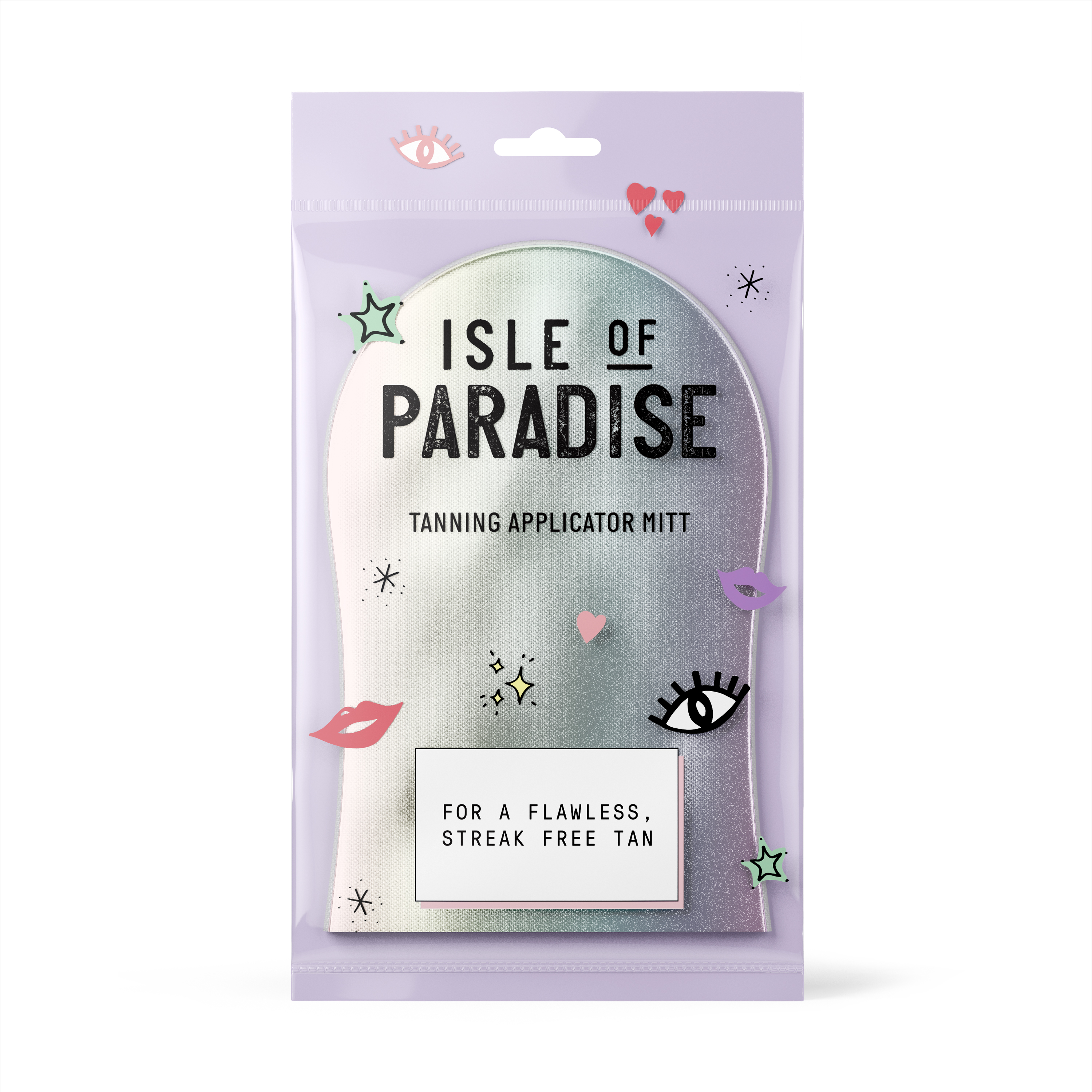 ISLE OF PARADISE Tanning Applicator Mitt 1 st
