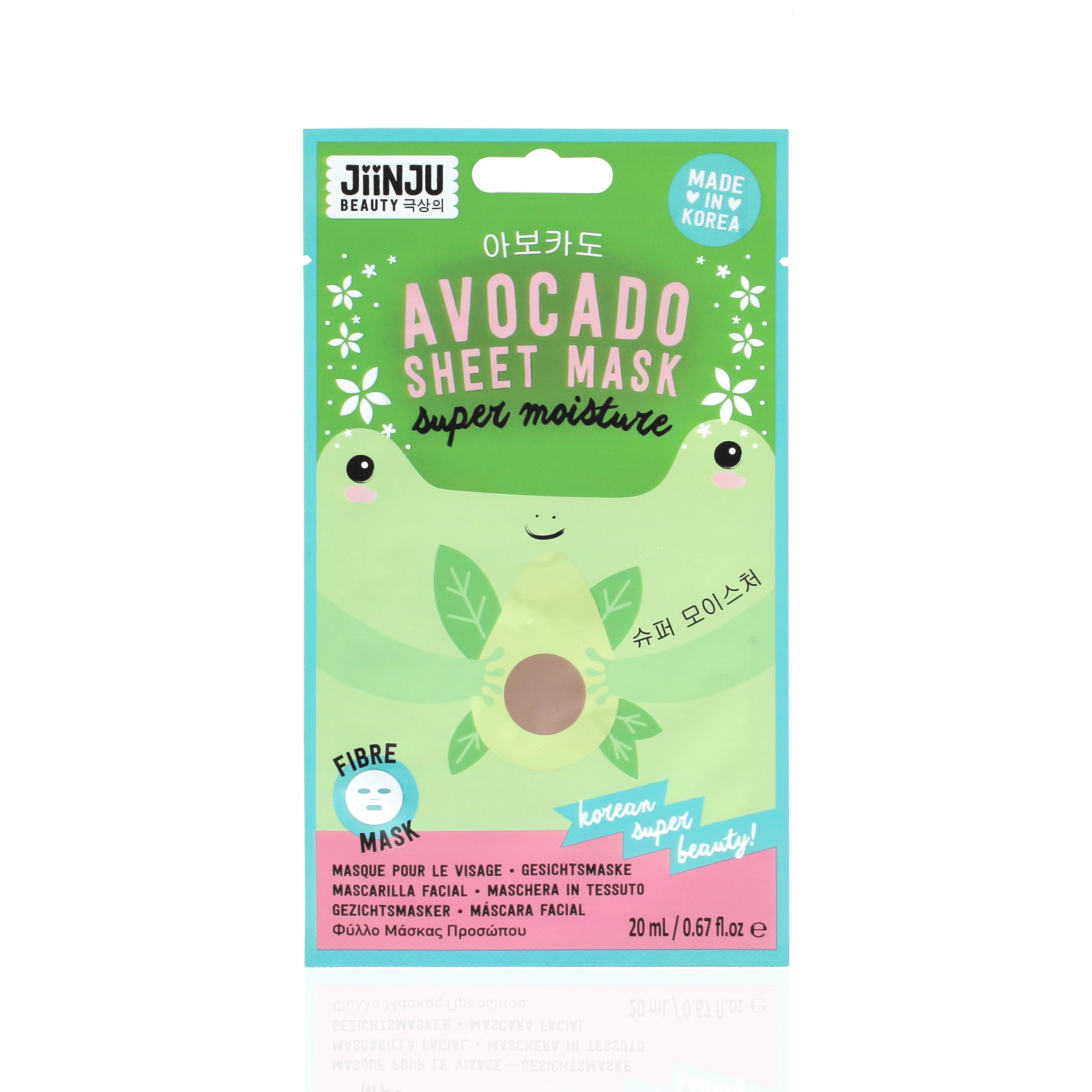 JiinJu Avocado Sheet Mask 20 ml