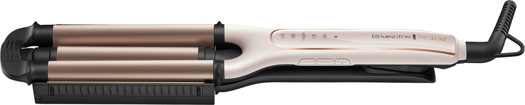 REMINGTON PRO-Luxe CI91AW 4-in-1 Adjustable Waver