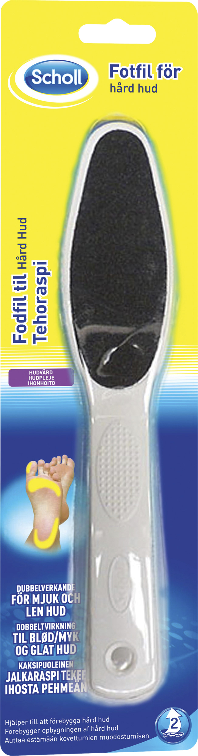 Scholl Fotfil Carborundum 1 ml