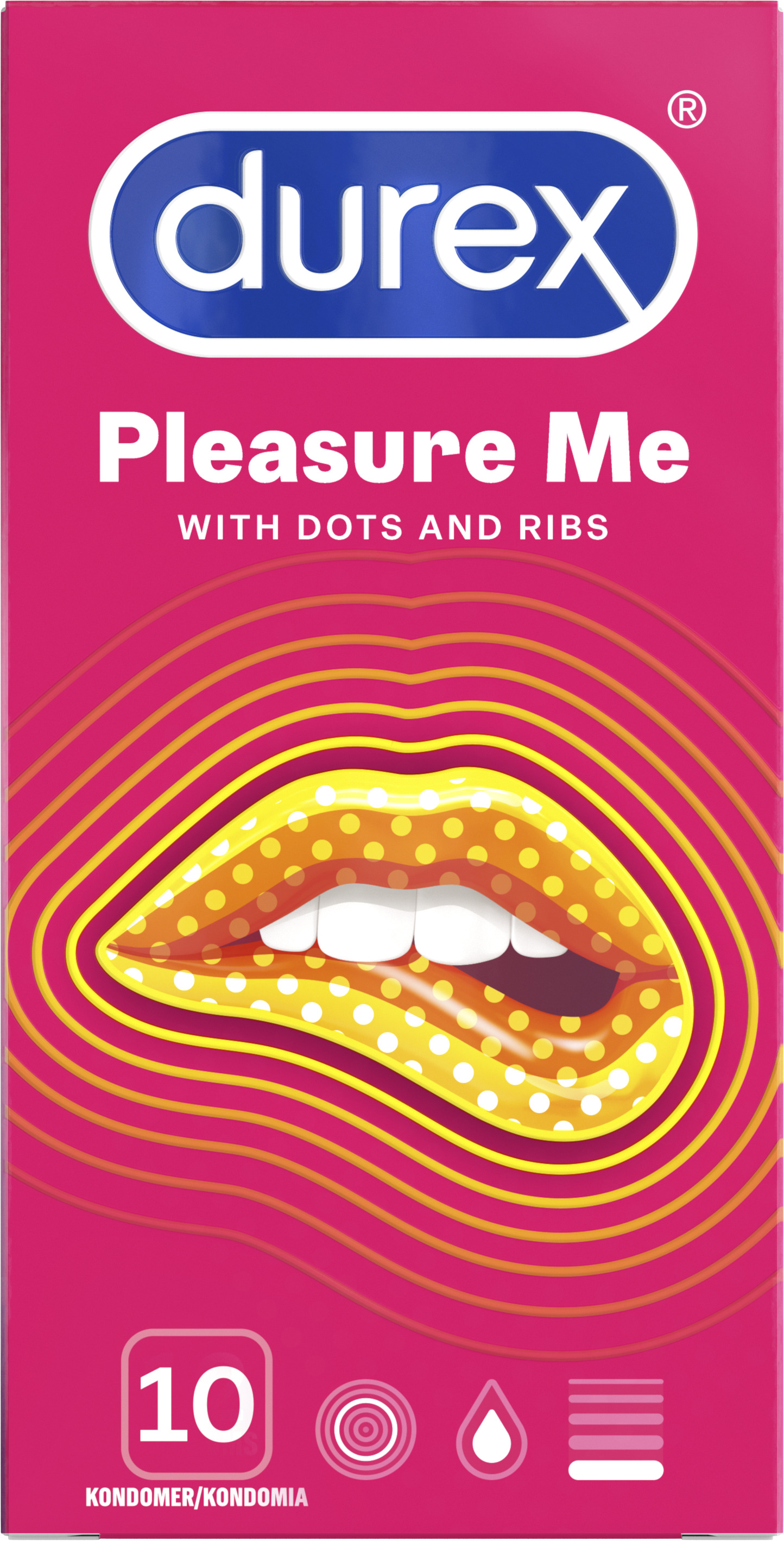 Durex Pleasure Me 10 st