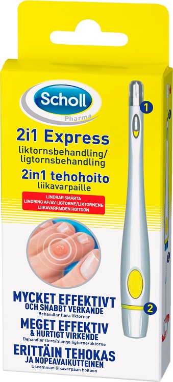 Scholl 2 in1 Express Liktornsbehandling 1 ml