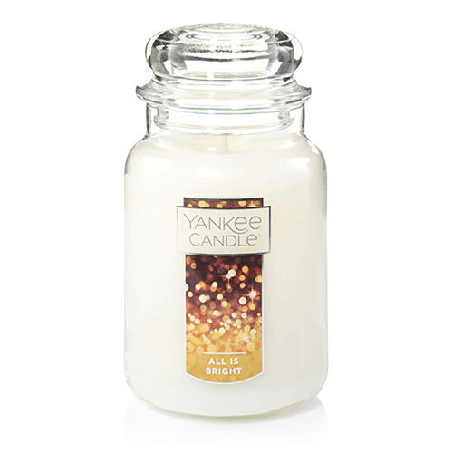 Yankee Candle Doftljus Classic All is Bright Large 1 st
