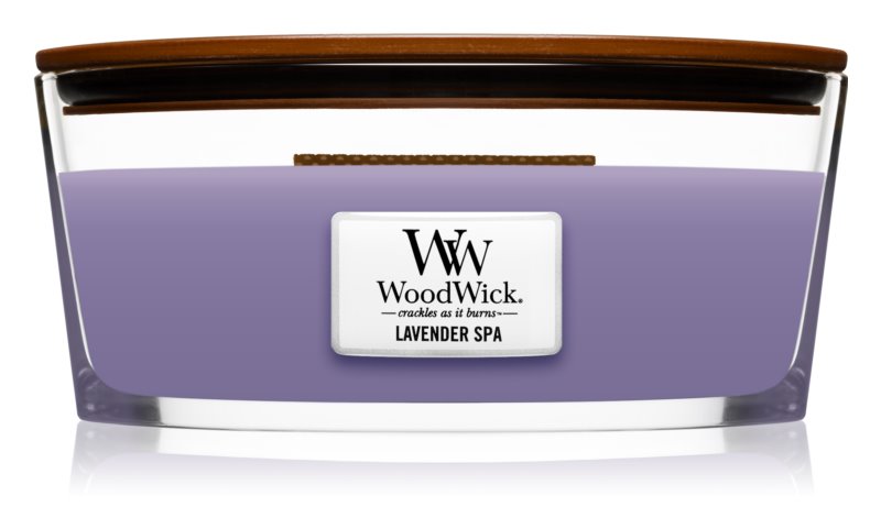 WoodWick Ellipse Lavender Spa