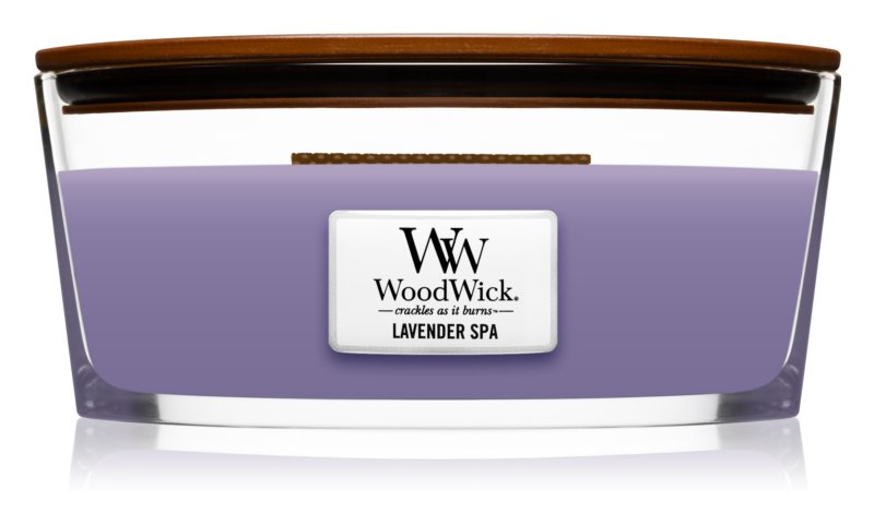 WoodWick Ellipse Lavender Spa