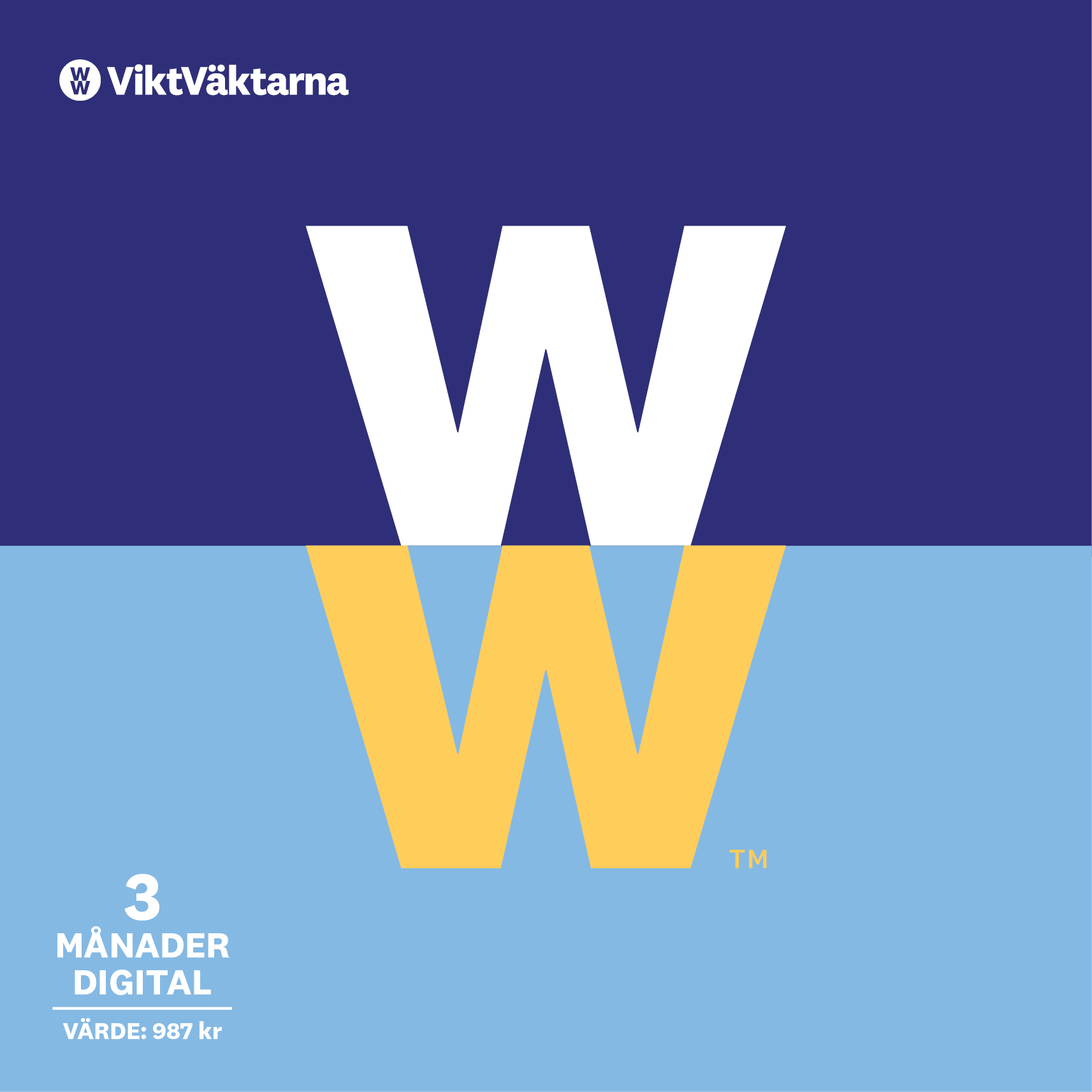WW ViktVäktarna Kom Igång - 3 månaders digitalt medlemskap