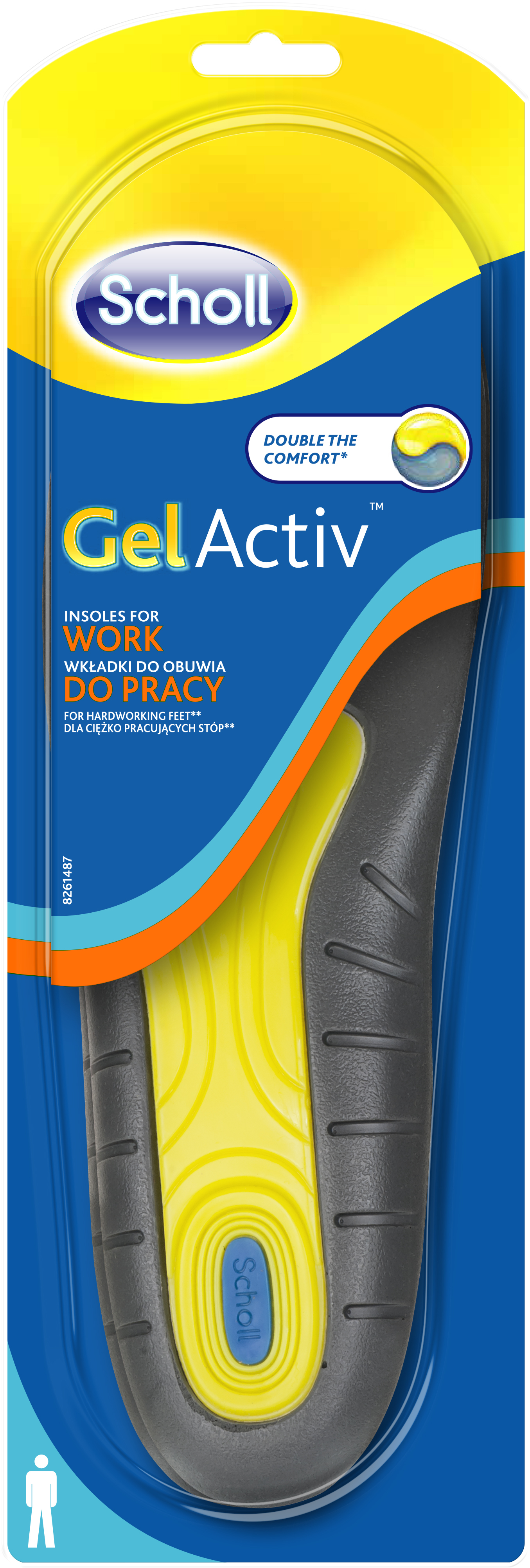 Scholl Sulor Work Man 1 par