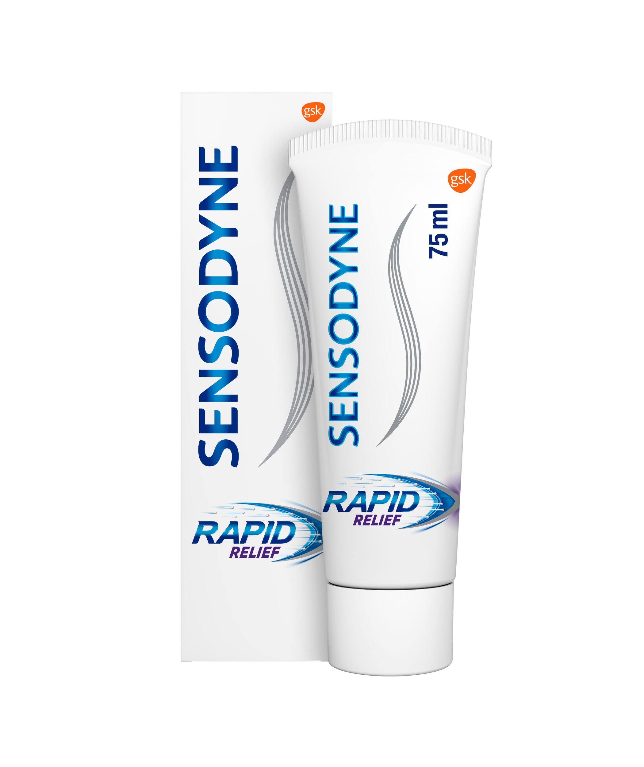 Sensodyne Rapid Relief Tandkräm 75 ml