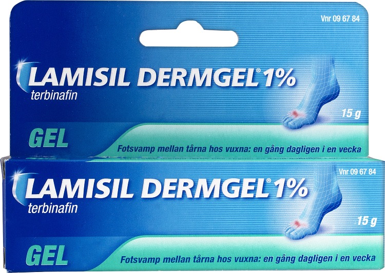Lamisil Dermgel 1% 15 g