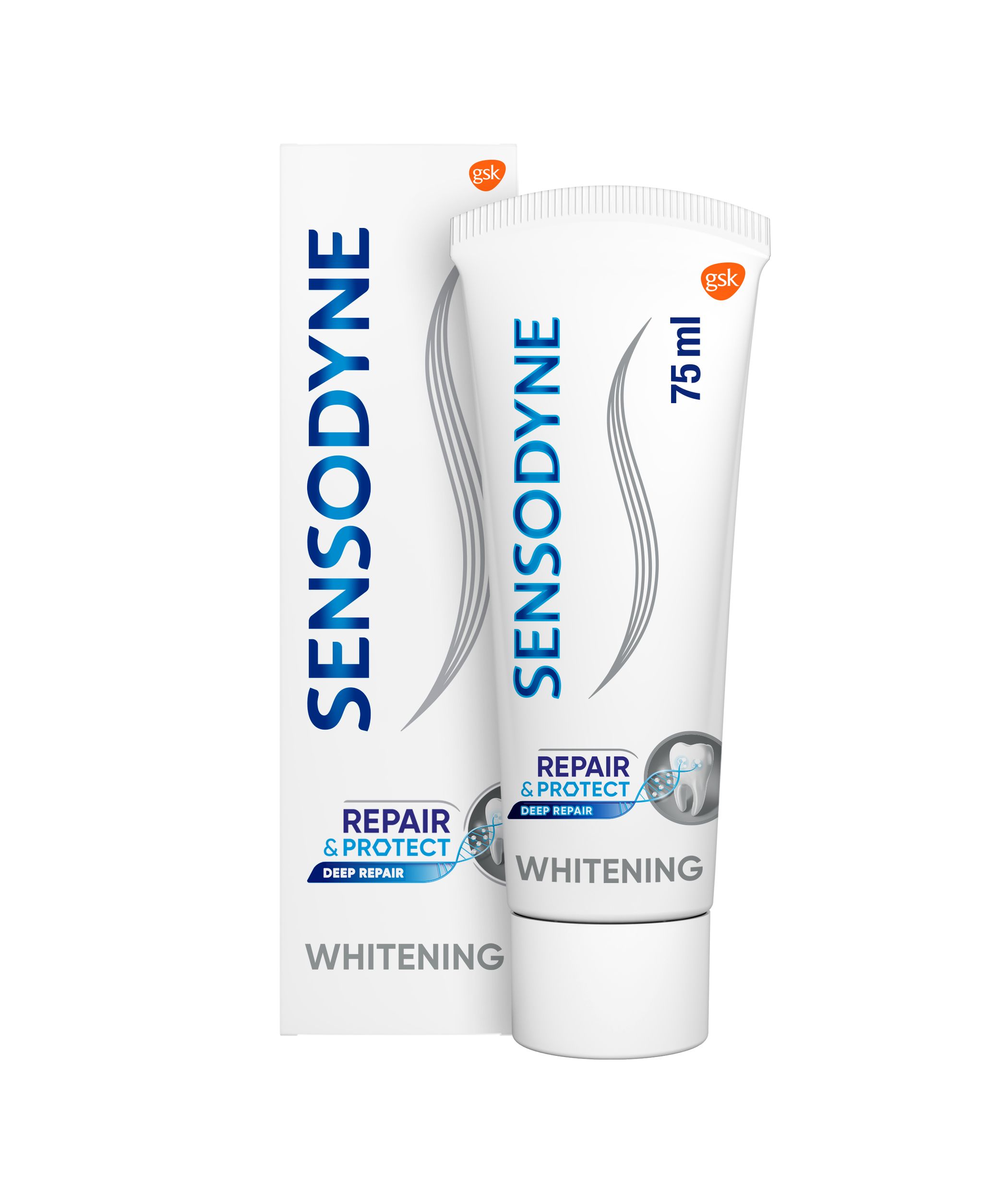 Sensodyne Repair & Protect Whitening Tandkräm 75 ml