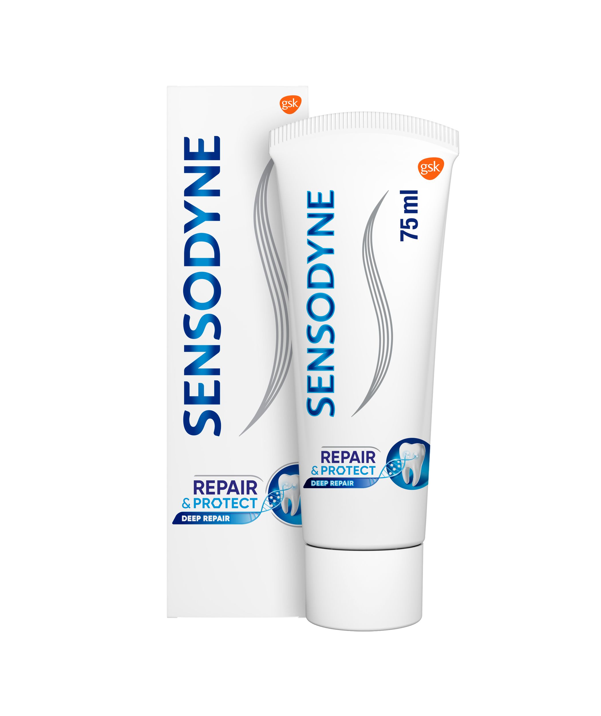 Sensodyne Repair and protect Tandkräm 75 ml