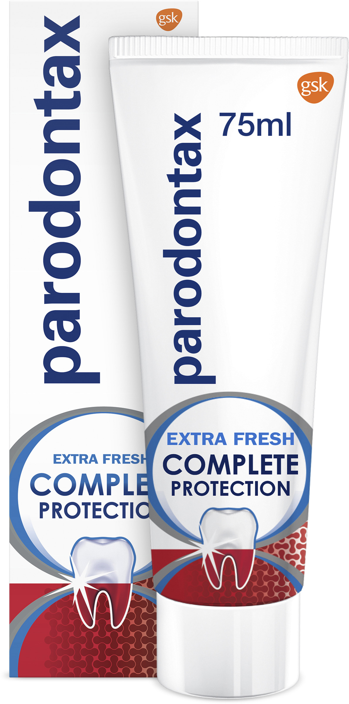 Parodontax Complete Protection Extra Fresh Tandkräm 75 ml