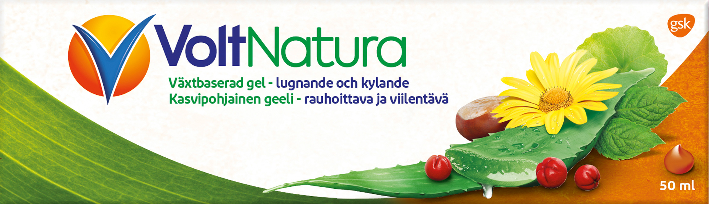 VoltNatura Gel 50ml