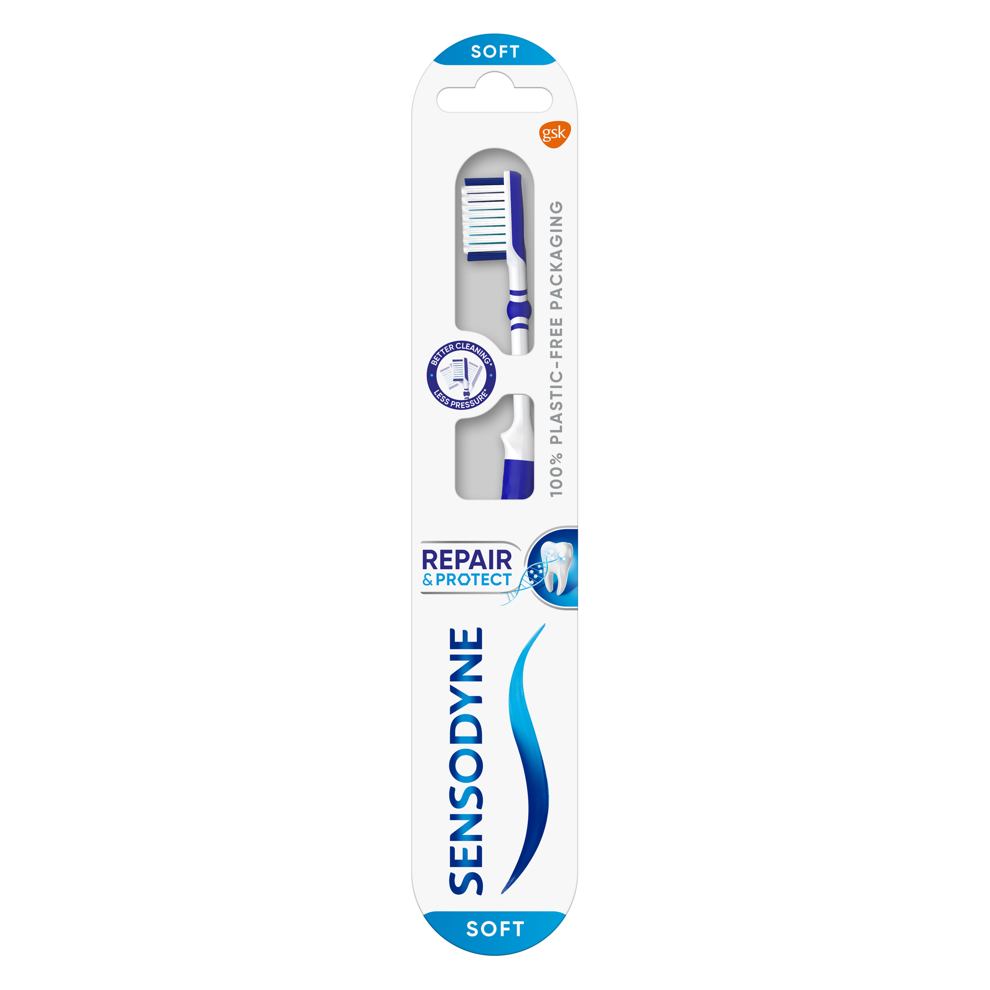 Sensodyne Repair & Protect Soft Tandborste 1 st