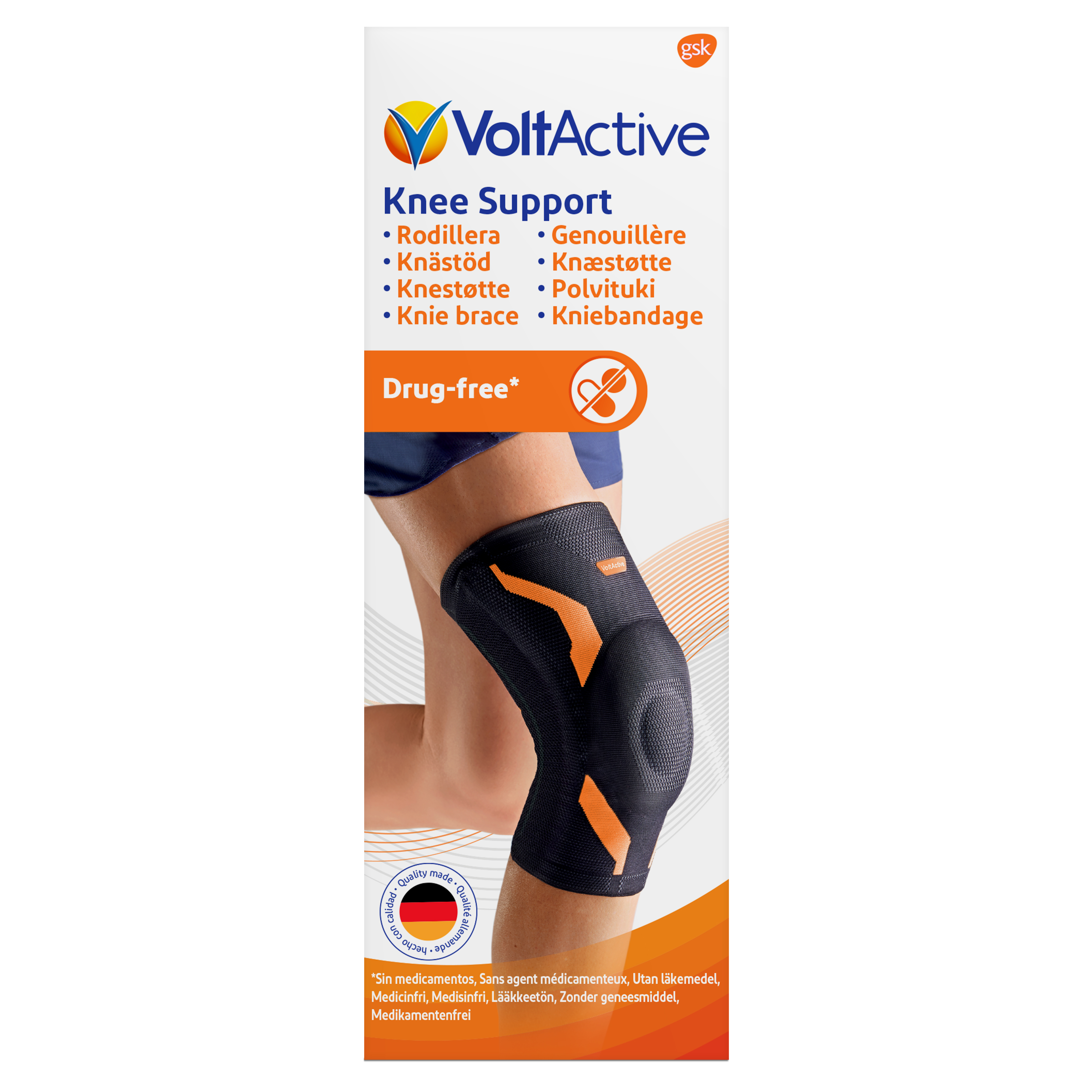 VoltActive Knästöd S 1 st