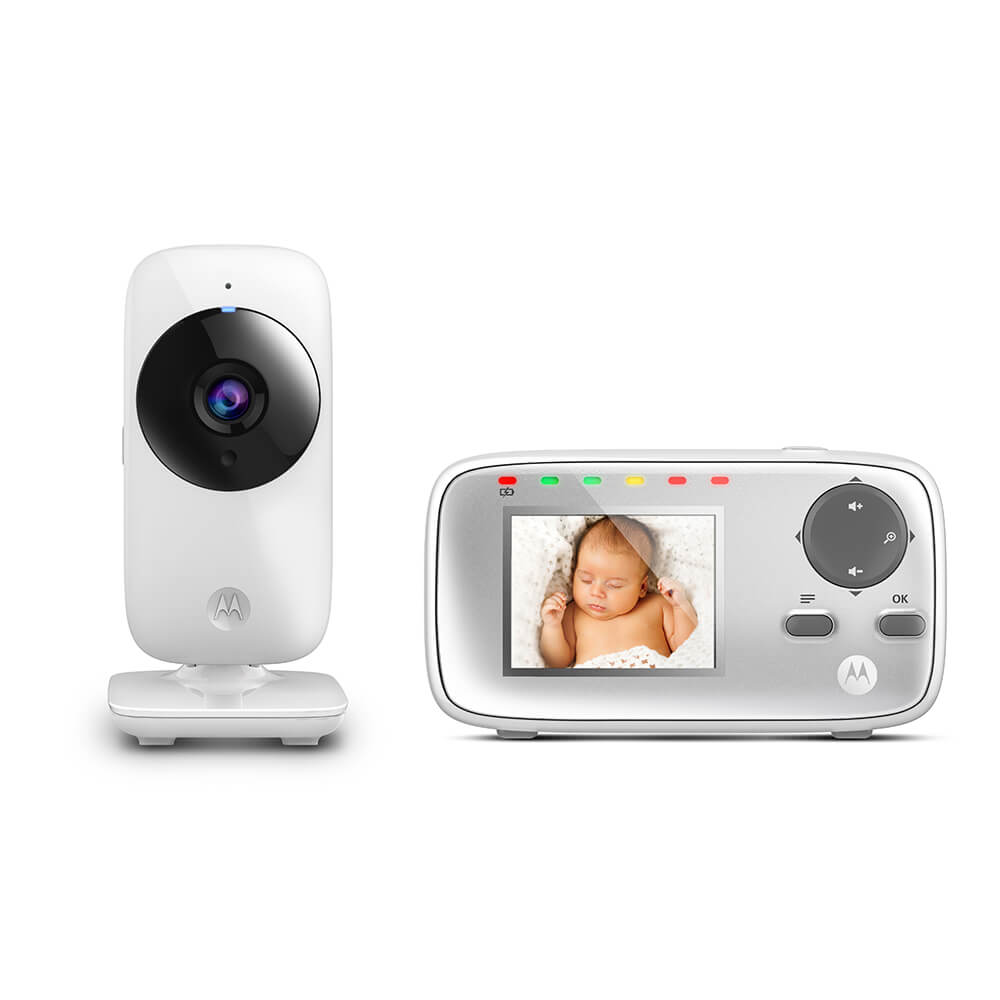 MOTOROLA Baby Monitor VM482 Video 1st