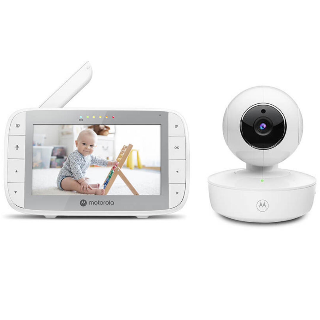 MOTOROLA Baby Monitor VM55 Video 1st