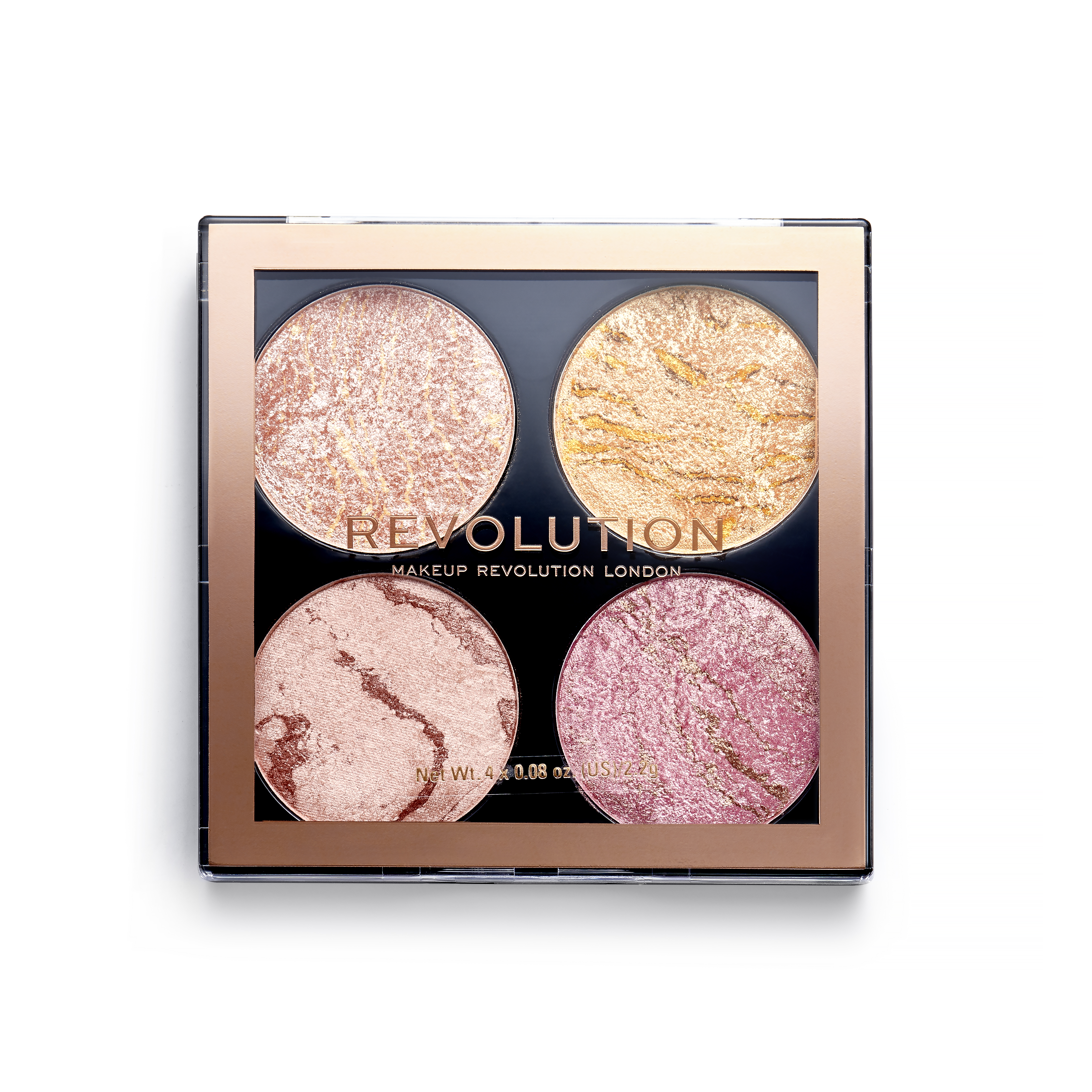 Makeup Revolution Cheek Kit Fresh Perspective 8,8g