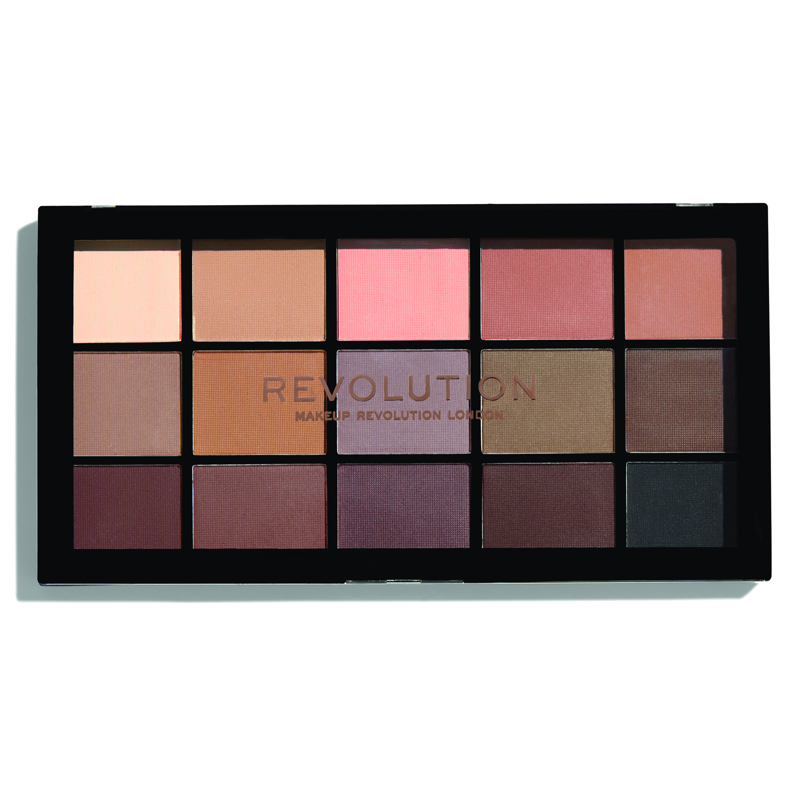Makeup Revolution Re-Loaded Palette - Basic Mattes 16,5 g
