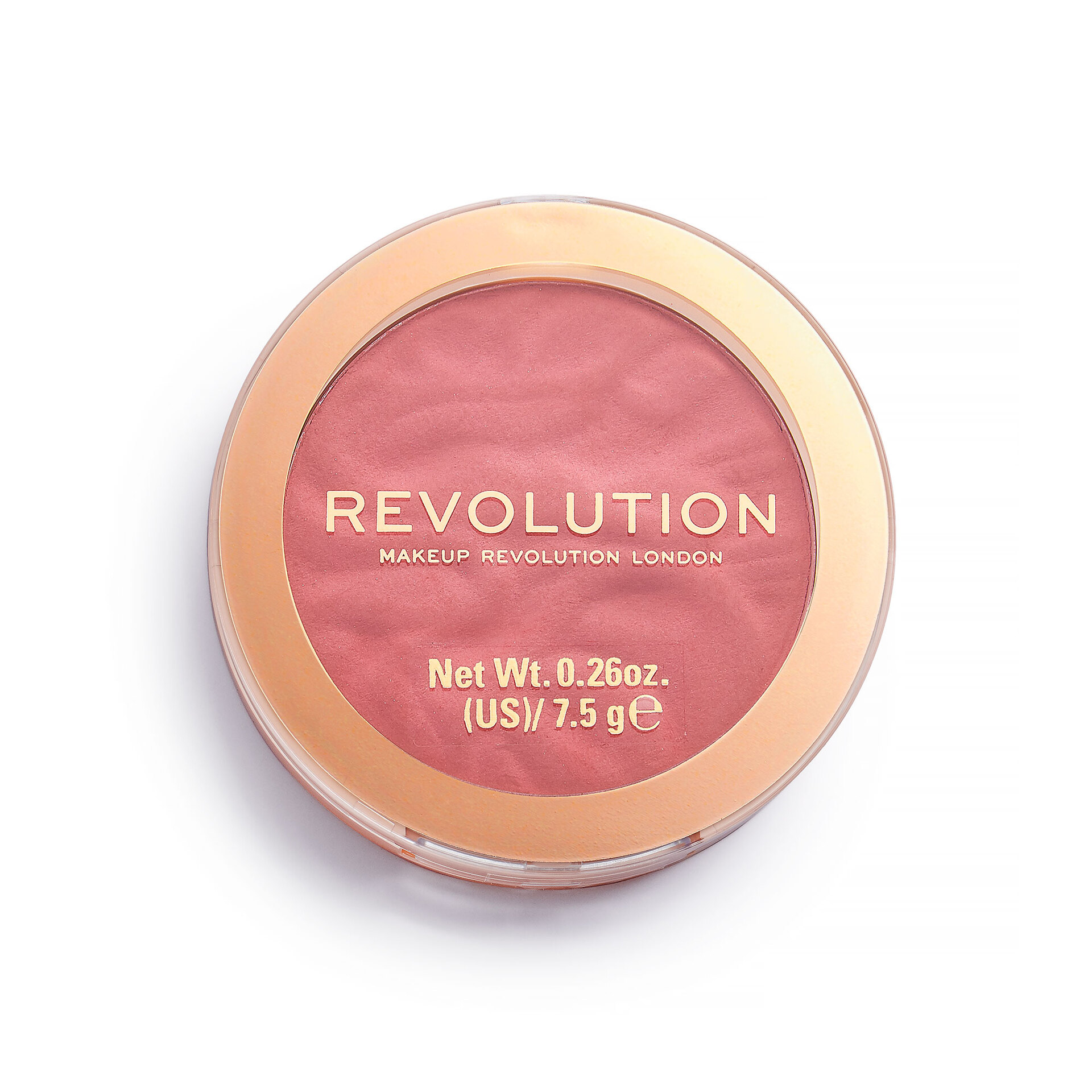 Köp Makeup Revolution Blusher Reloaded Rose Kiss 7,5 g Apohem
