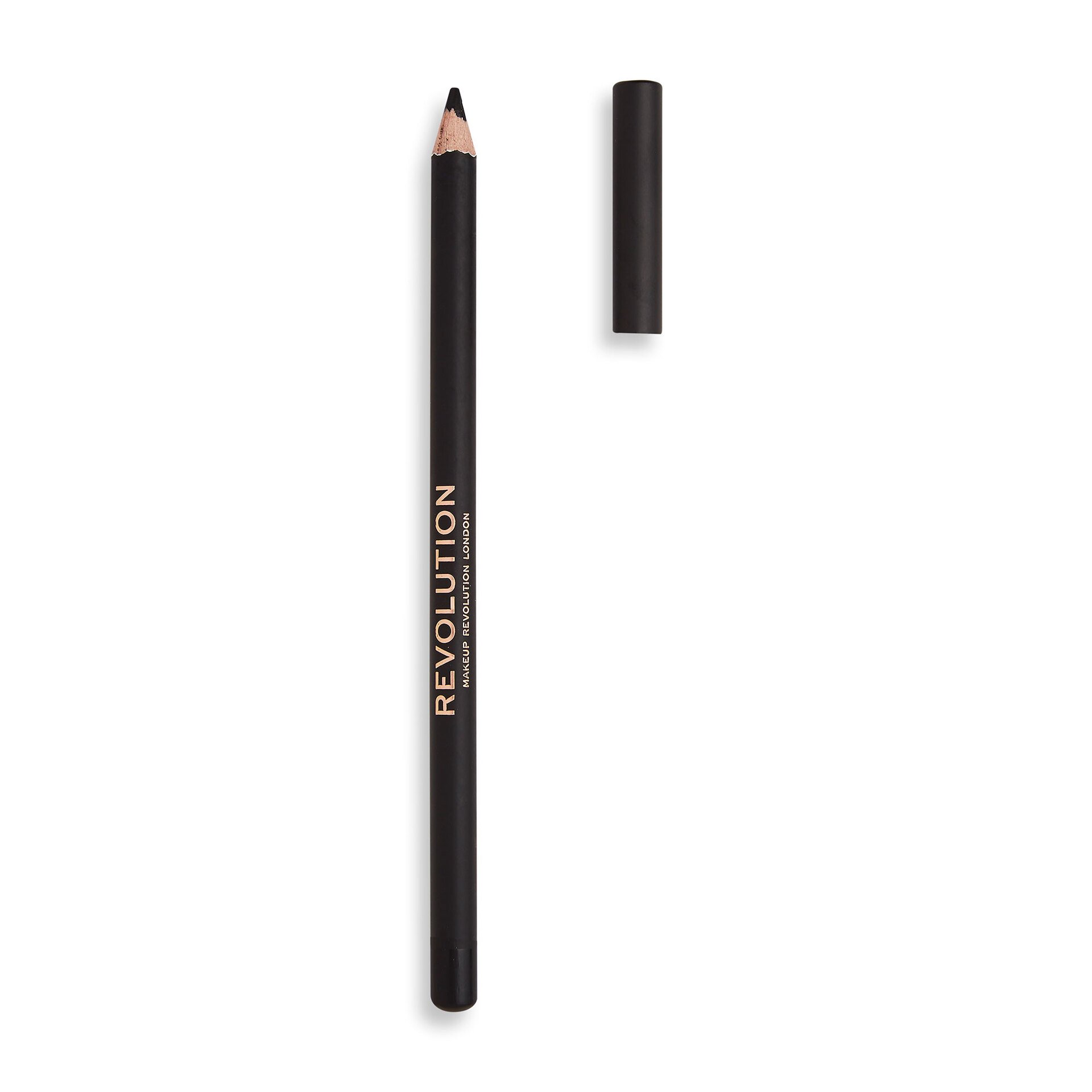 Köp Makeup Revolution Kohl Eyeliner Black 1,3 g Apohem