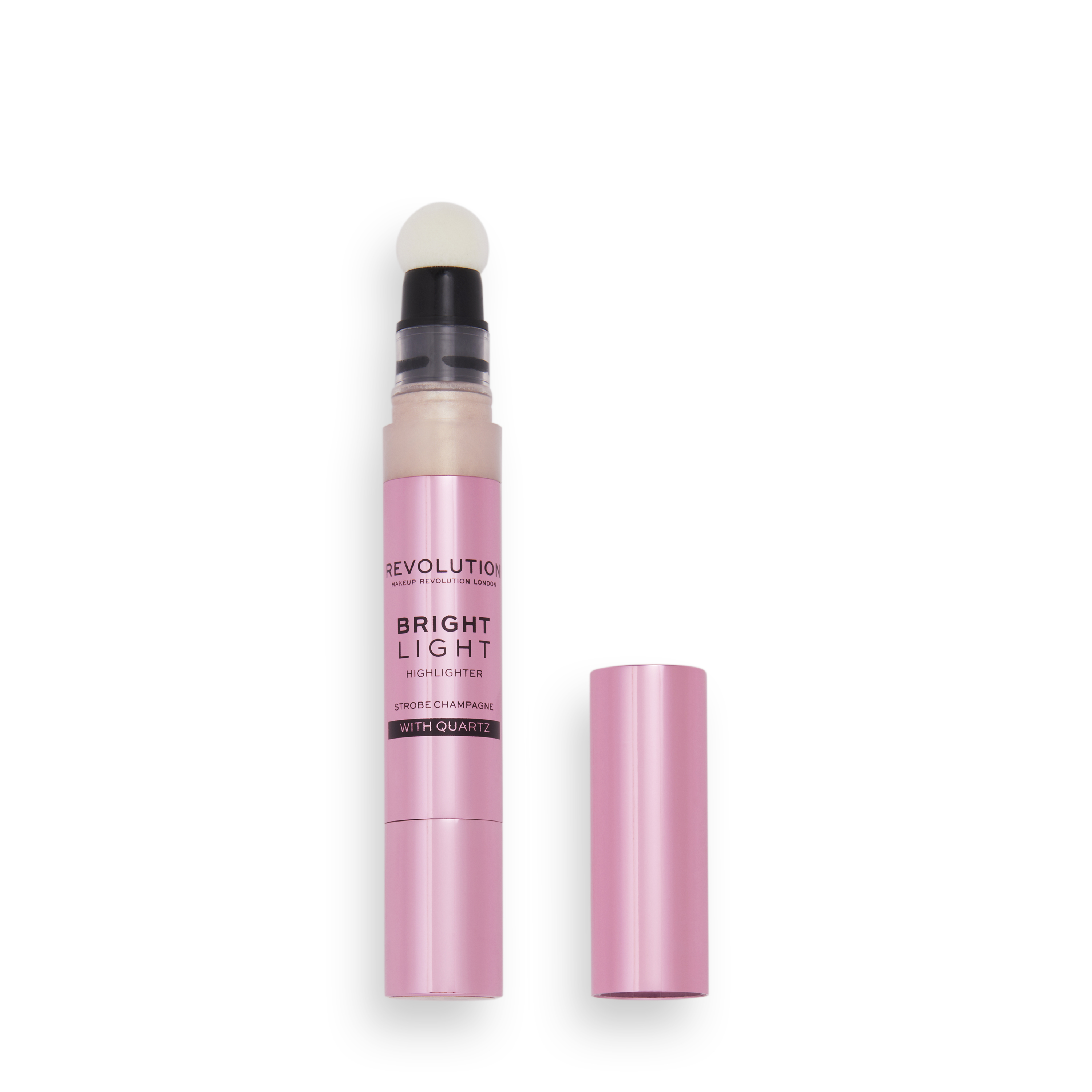 Makeup Revolution Bright Light Highlighter Strobe Champagne 3 ml