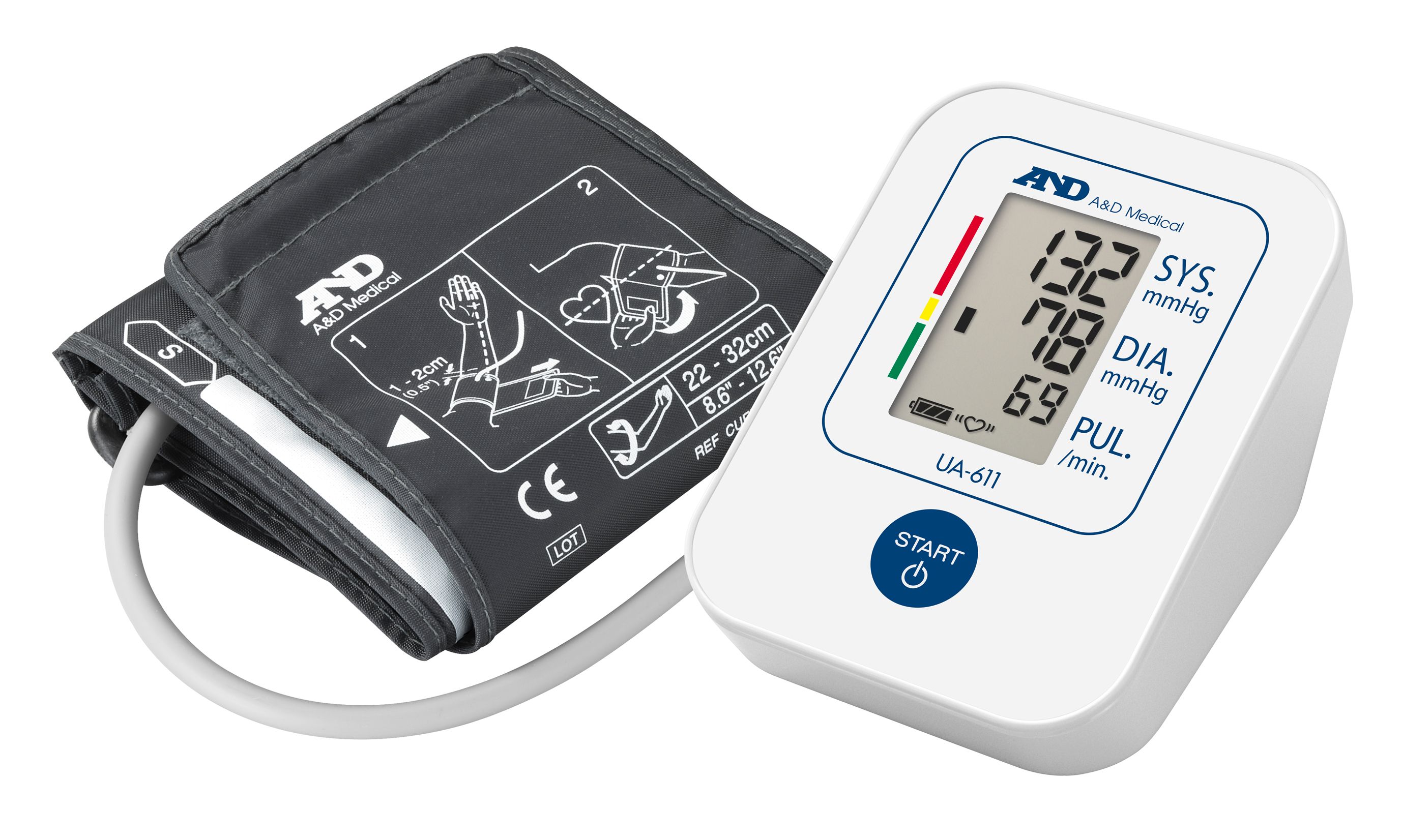 A&D Medical Blodtrycksmätare A&D UA-611