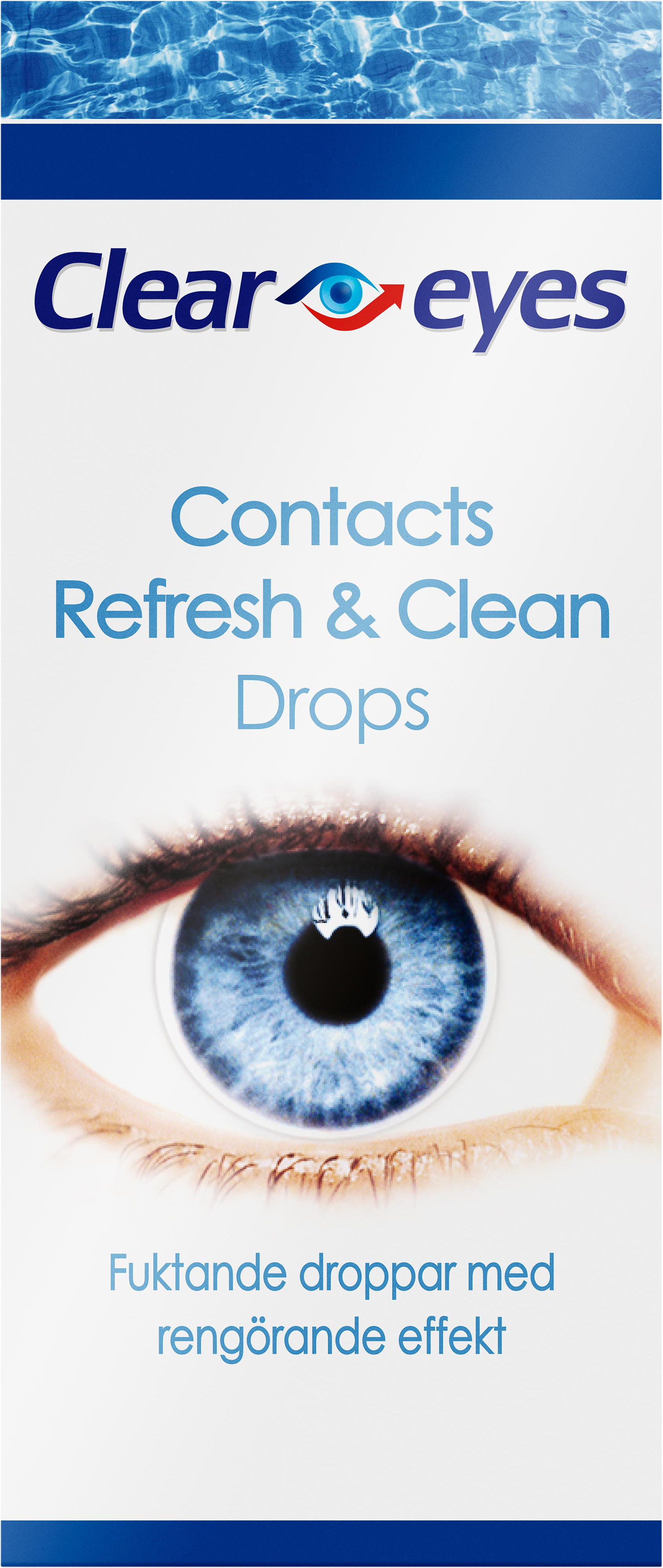Clear Eyes Contacts 10 ml