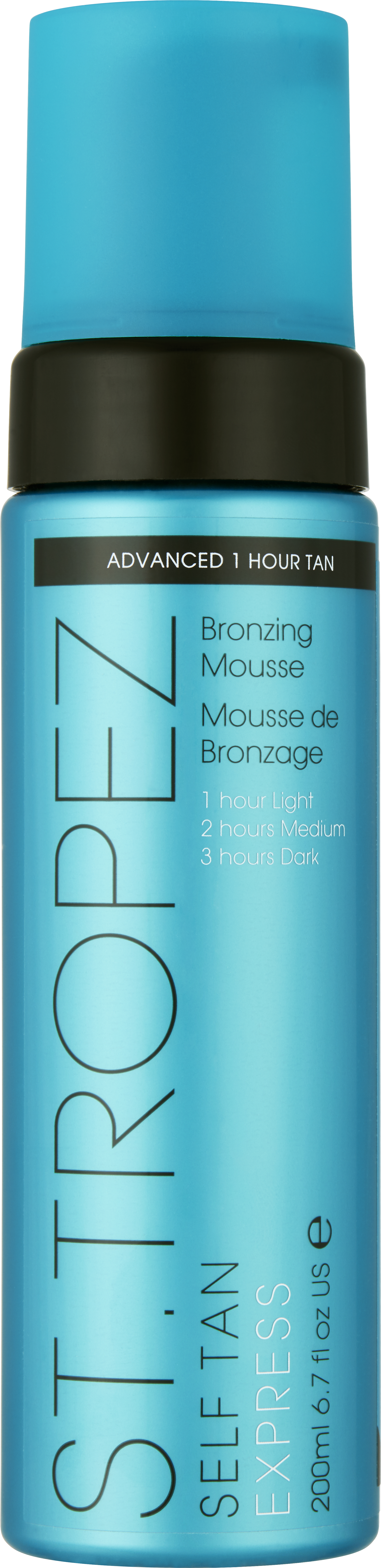 St Tropez Self Tan Bronzing Express Mousse 200 ml