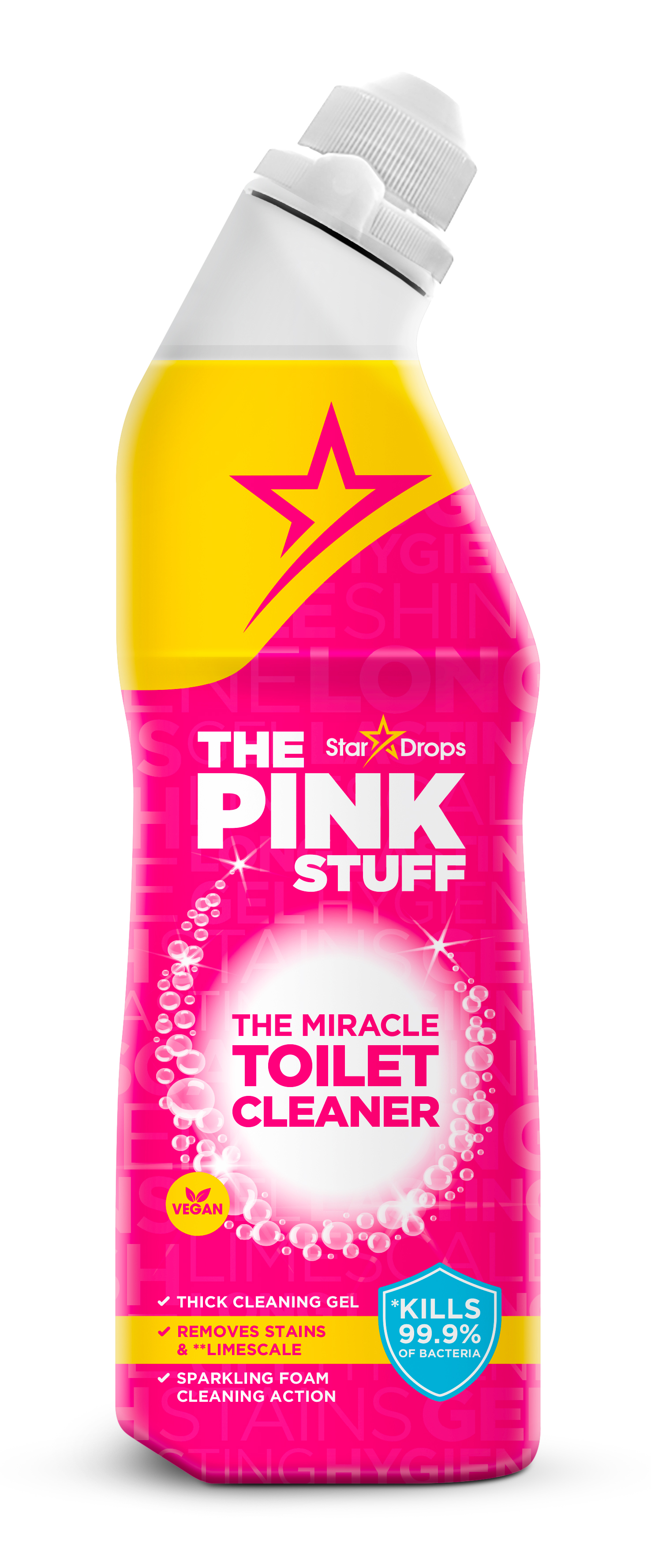 THE PINK STUFF The Miracle Toilet Cleaner Gel 750 ml