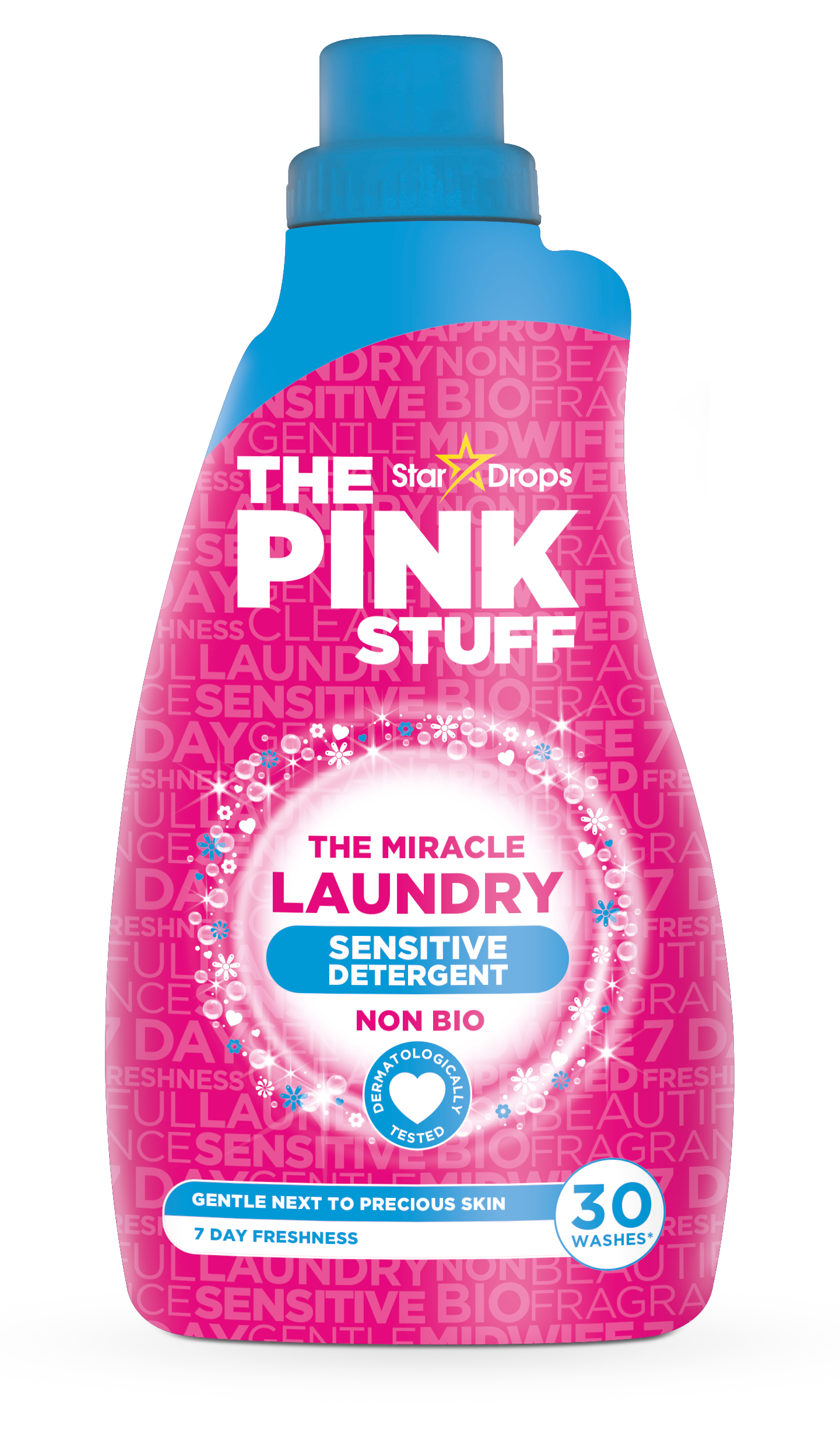 THE PINK STUFF Miracle Sensetive Non Bio Laundry Liquid 960 ml