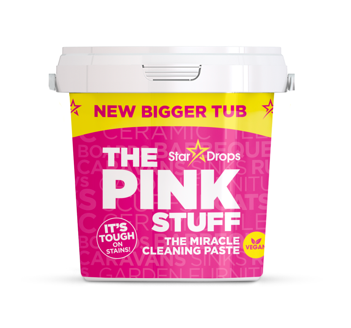THE PINK STUFF The Miracle Cleaning Paste 850 g