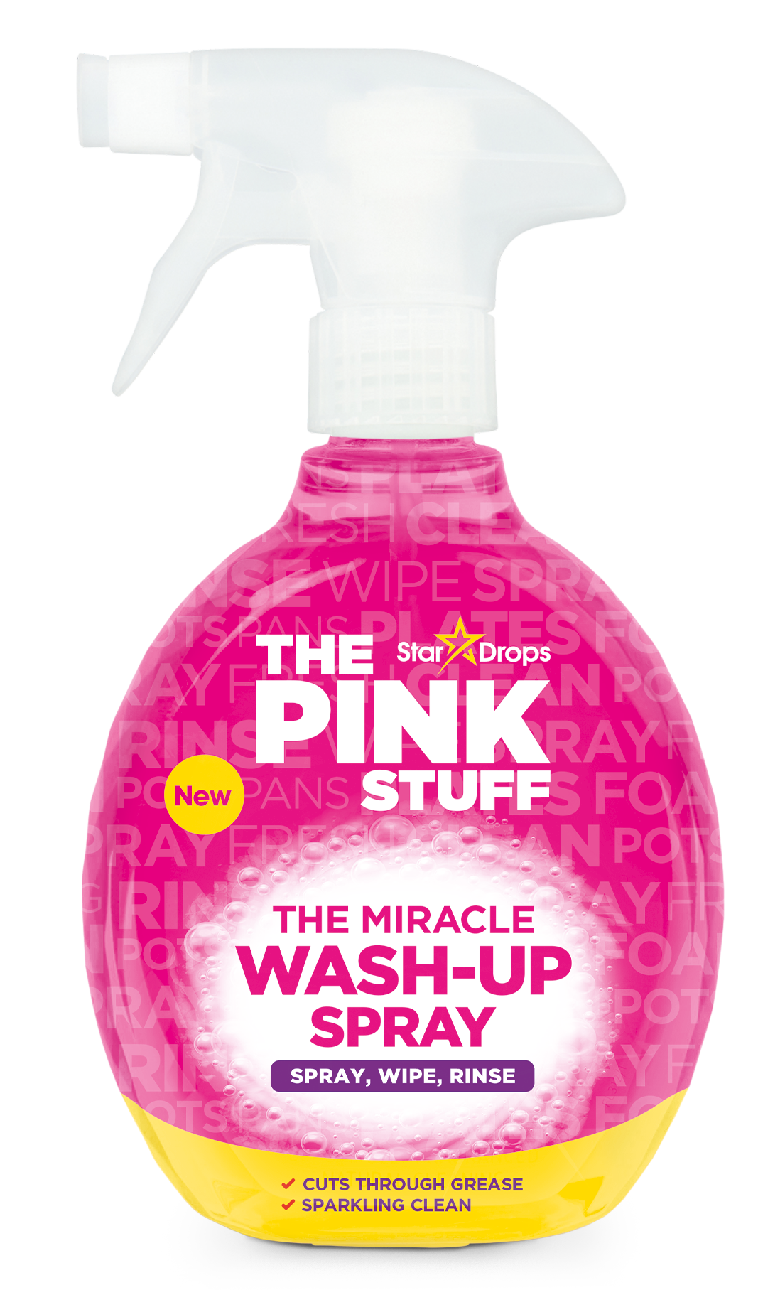 THE PINK STUFF Miracle Wash Up Spray 500 ml