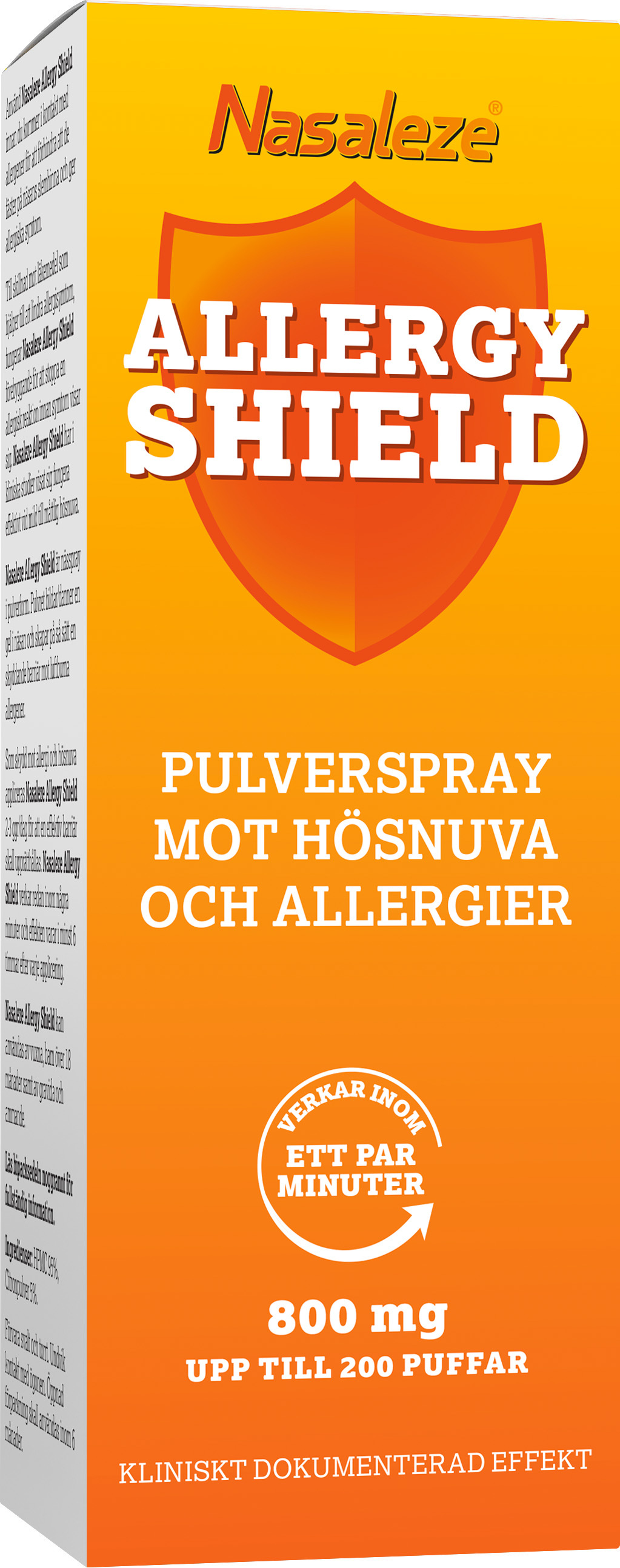 Nasaleze Allergy Blocker 0.80 g