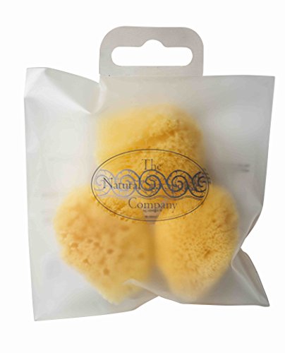 Hydrea London Silk Cosmetics Sea Sponges 1 set