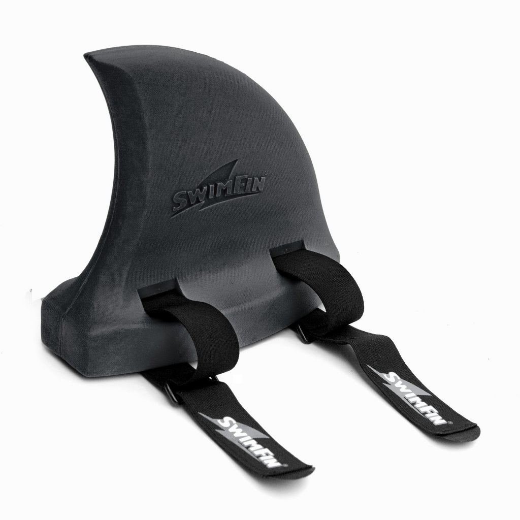 Swimfin Hajfena Svart 1 st