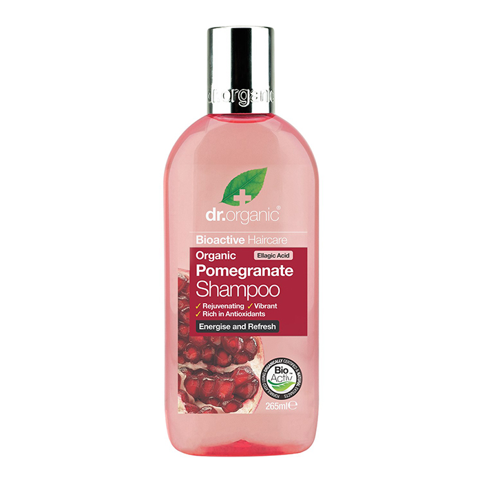 Dr Organic Balsam Granatäpple 265 ml