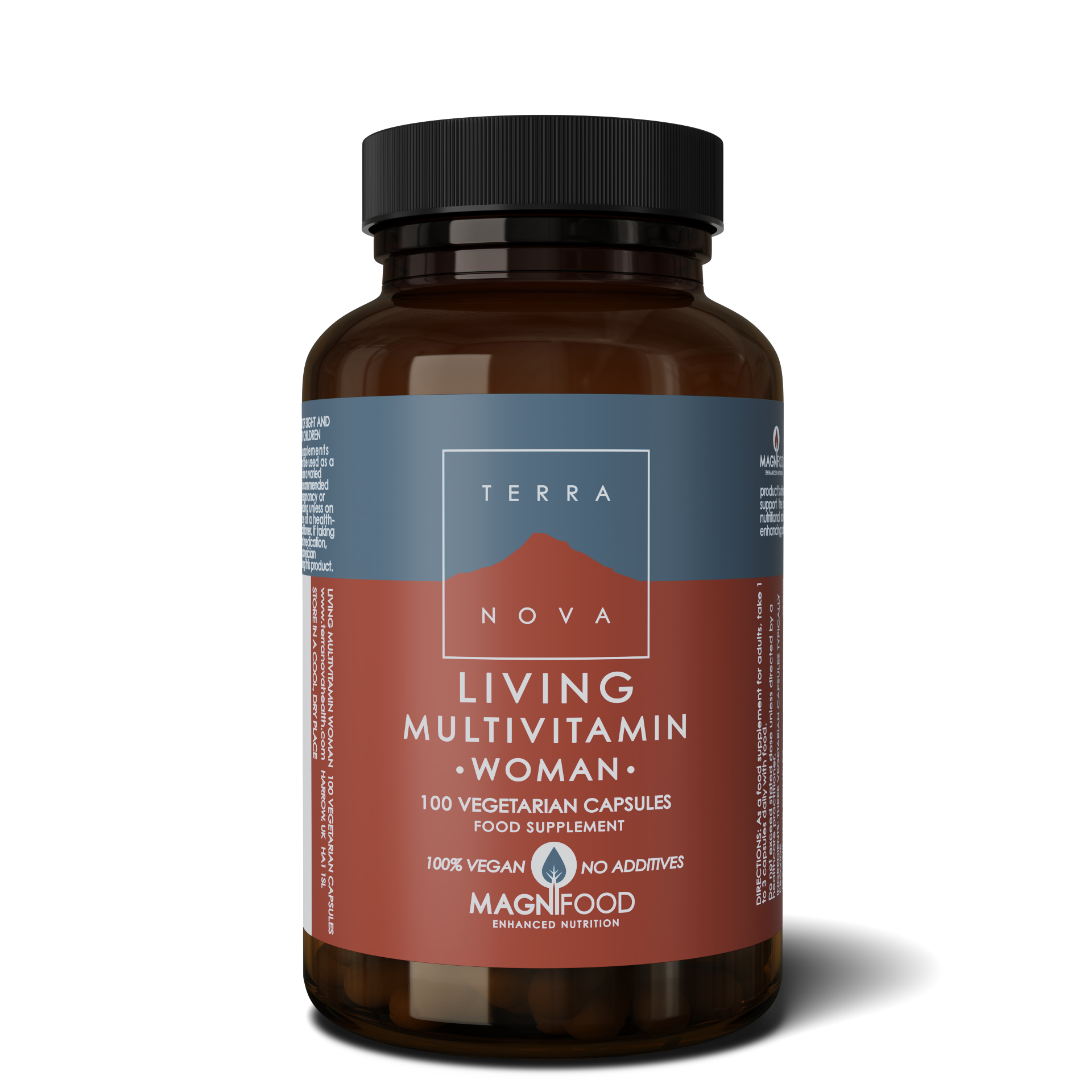 Terranova Living Multivitamin Woman 100 kapslar