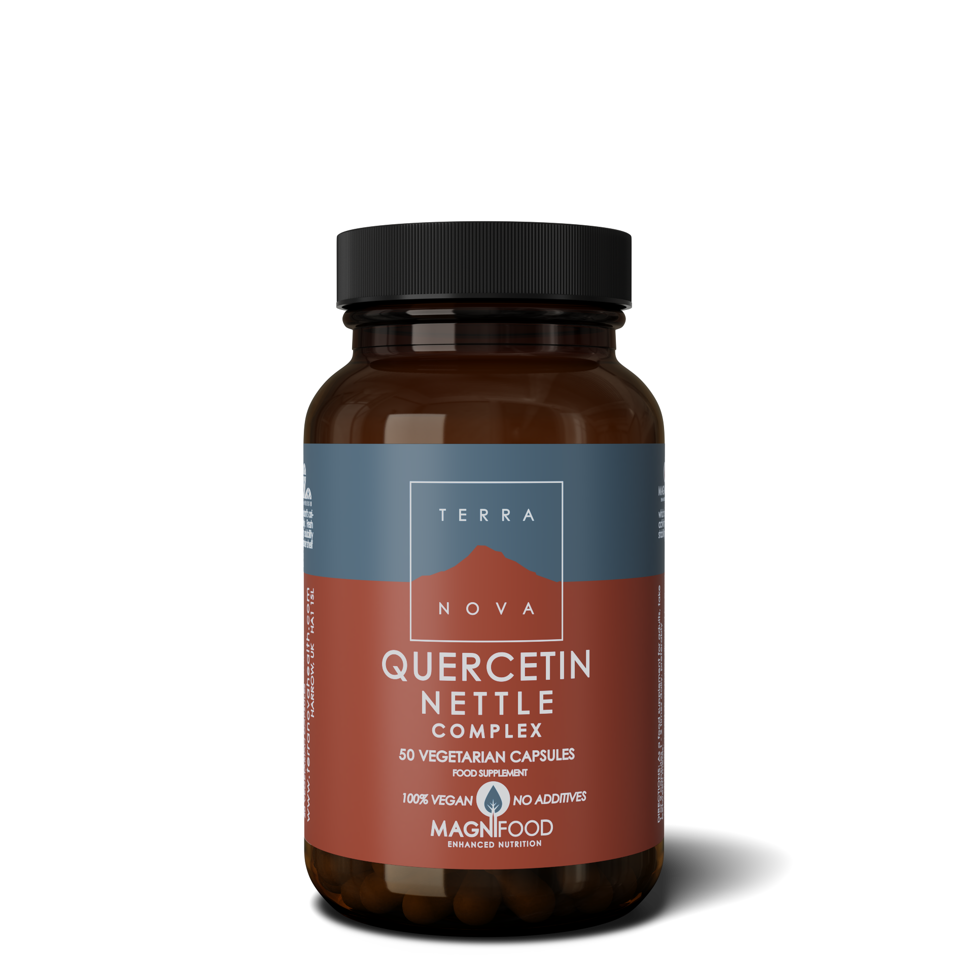 Terranova Quercetin Nettle Complex 50 kapslar