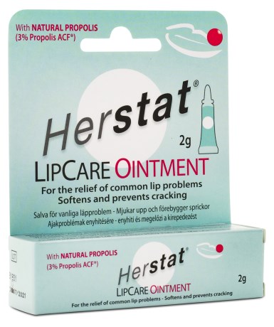 Herstat Läppsalva 2 g