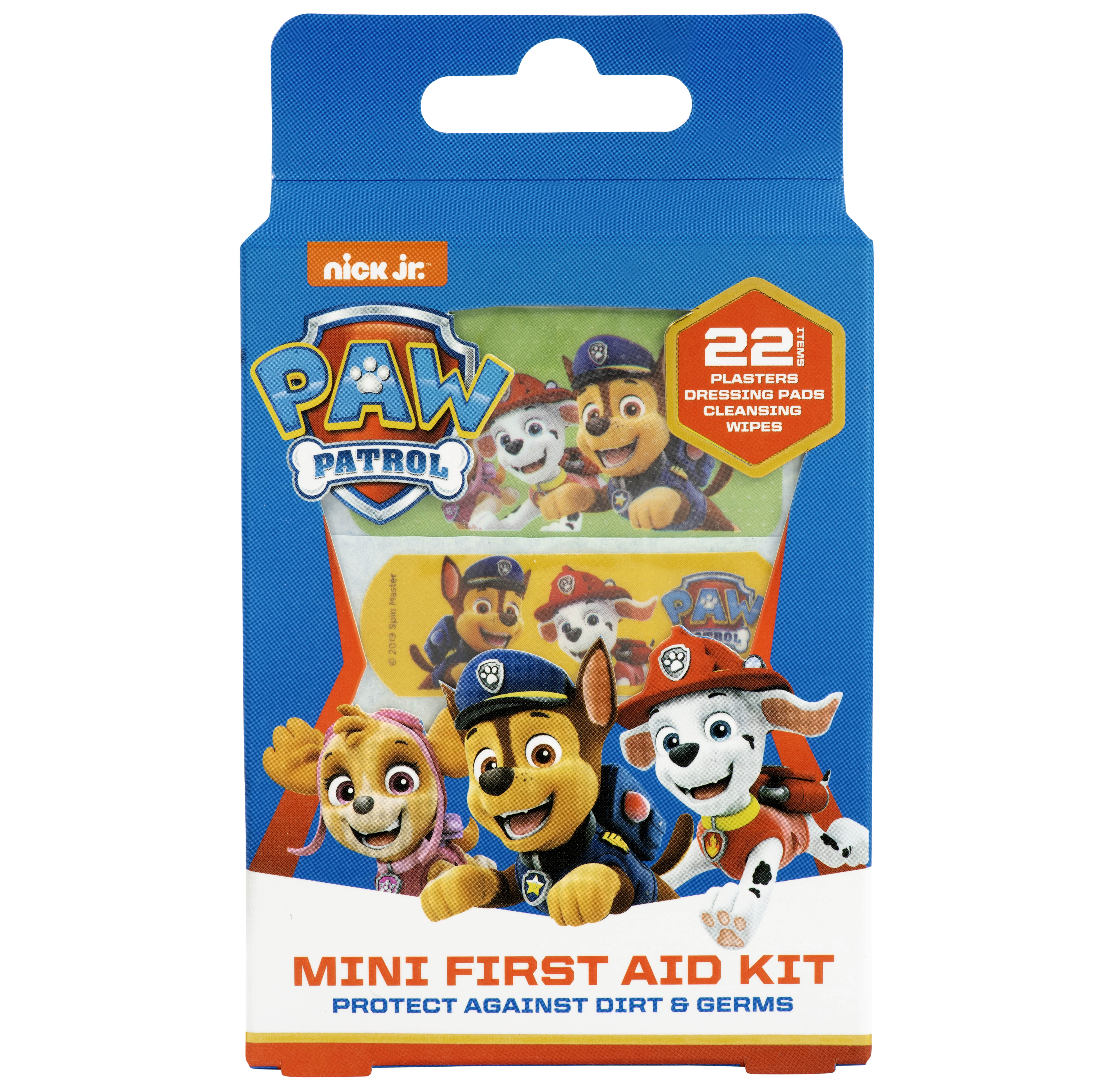 Jellyworks Paw Patrol Plasters Mini First Aid Kit