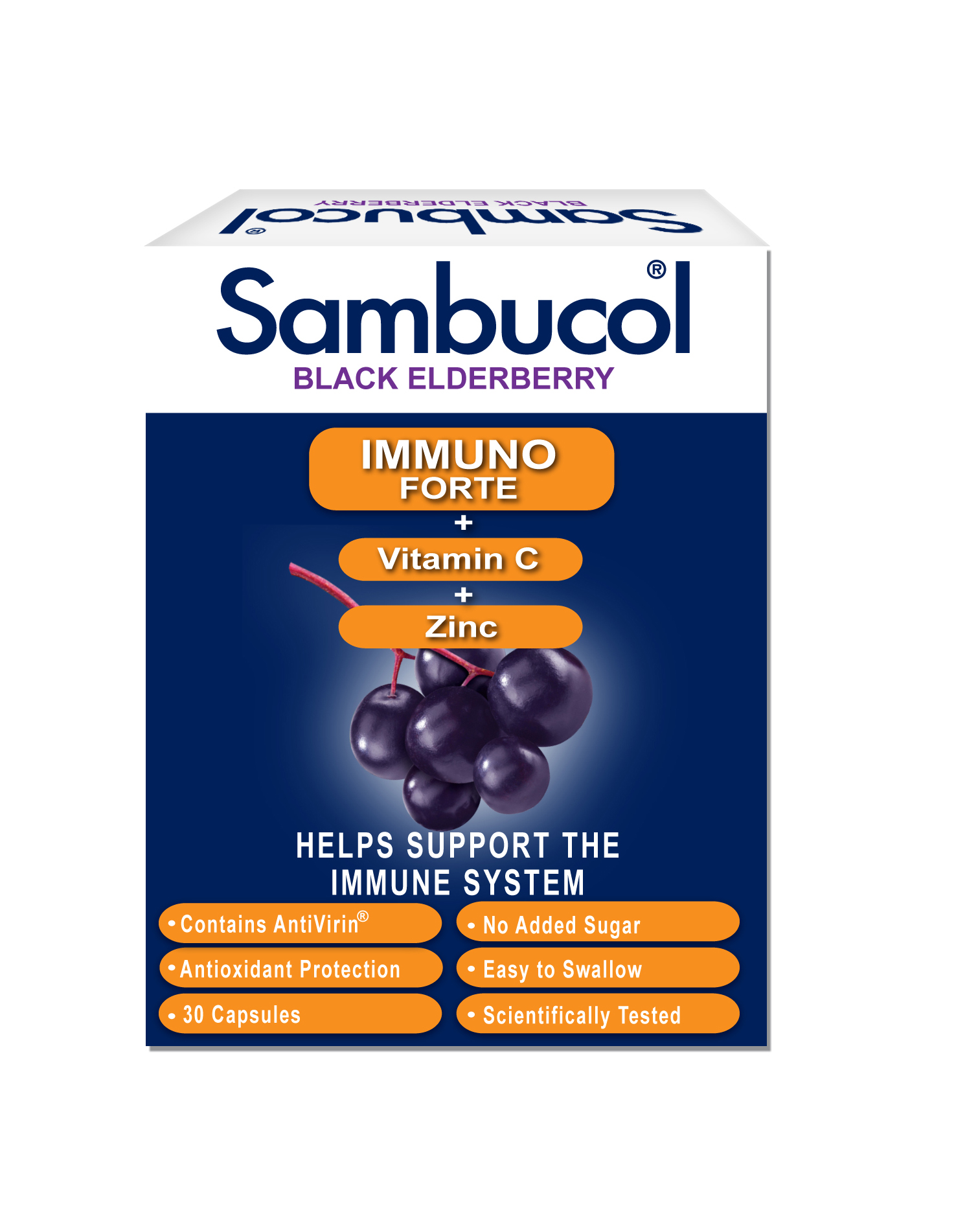 Sambucol Immuno Forte 30 kap