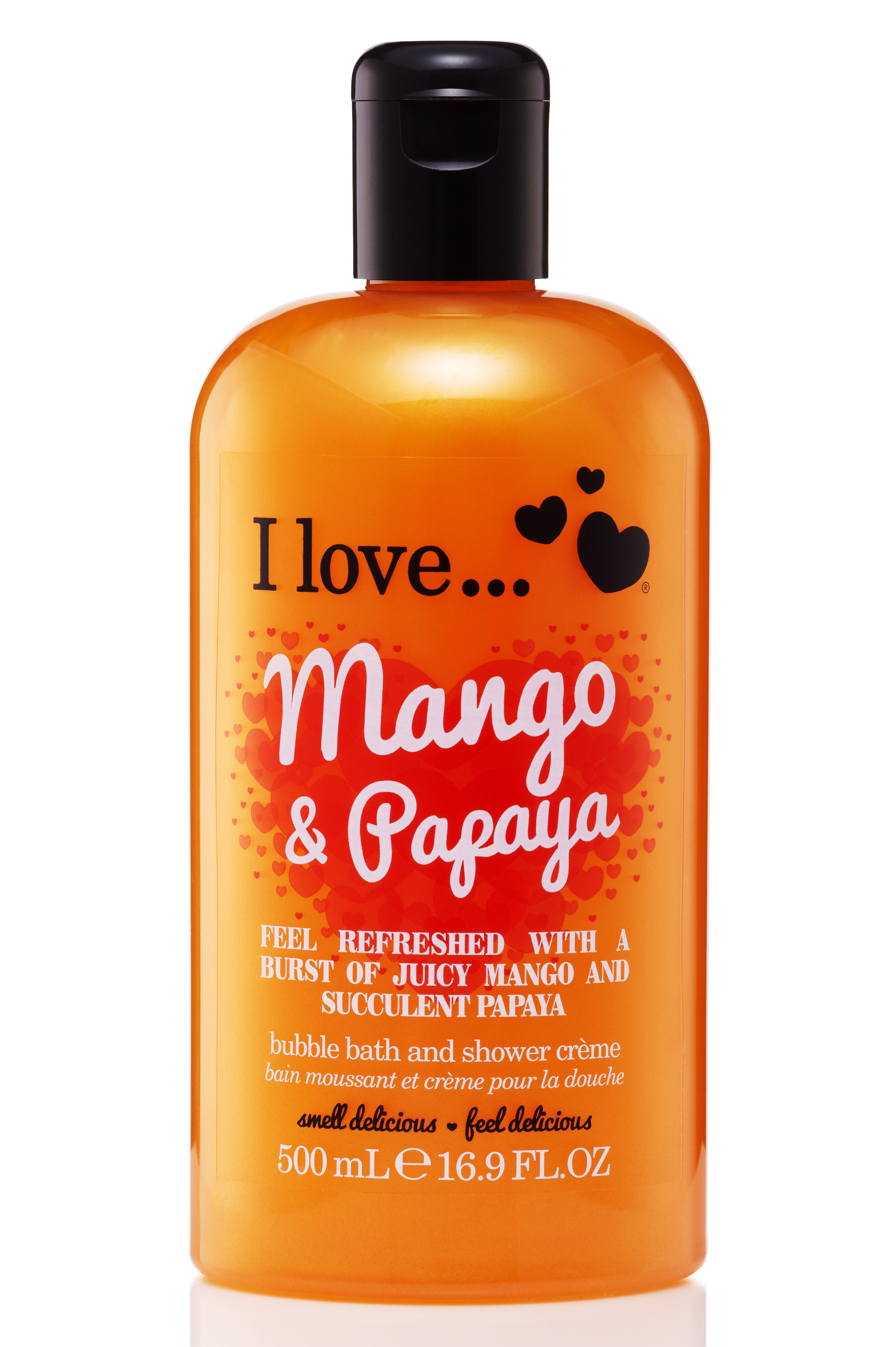 I Love Originals Bath & Shower Crème Mango & Papaya 500 ml