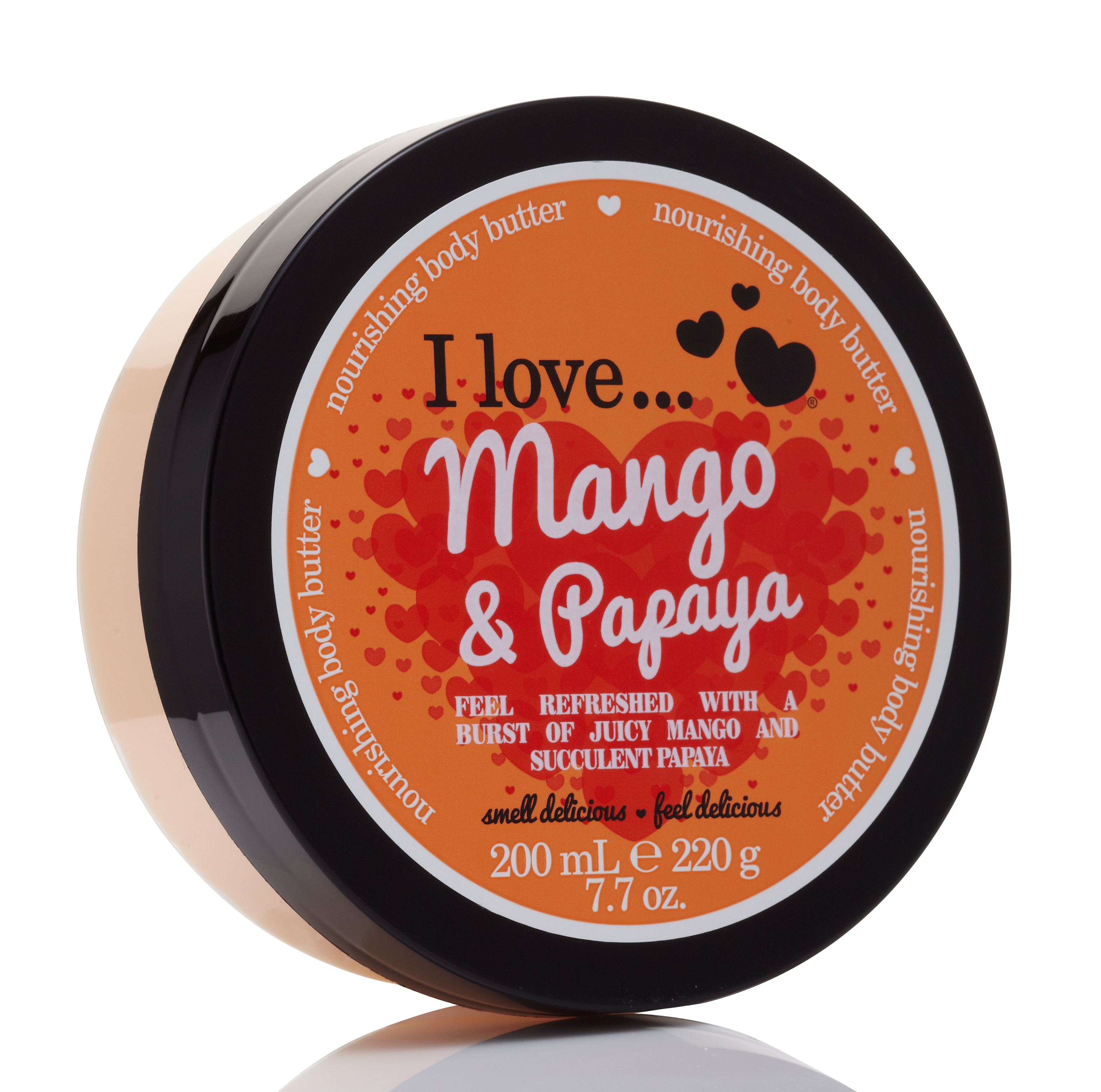 I Love Originals Body Butter Mango & Papaya 200 ml