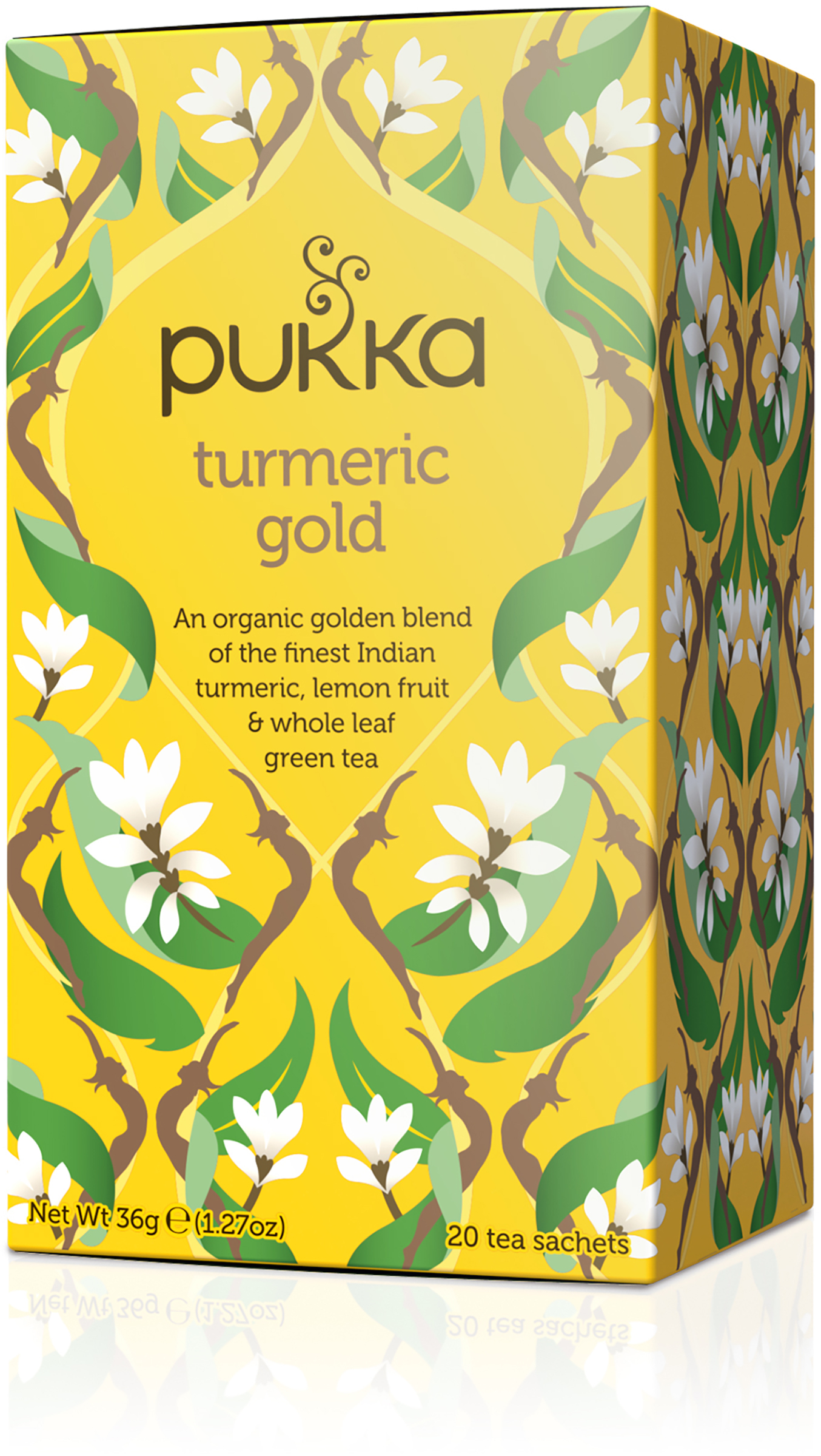 Pukka Te turmeric gold 20 st