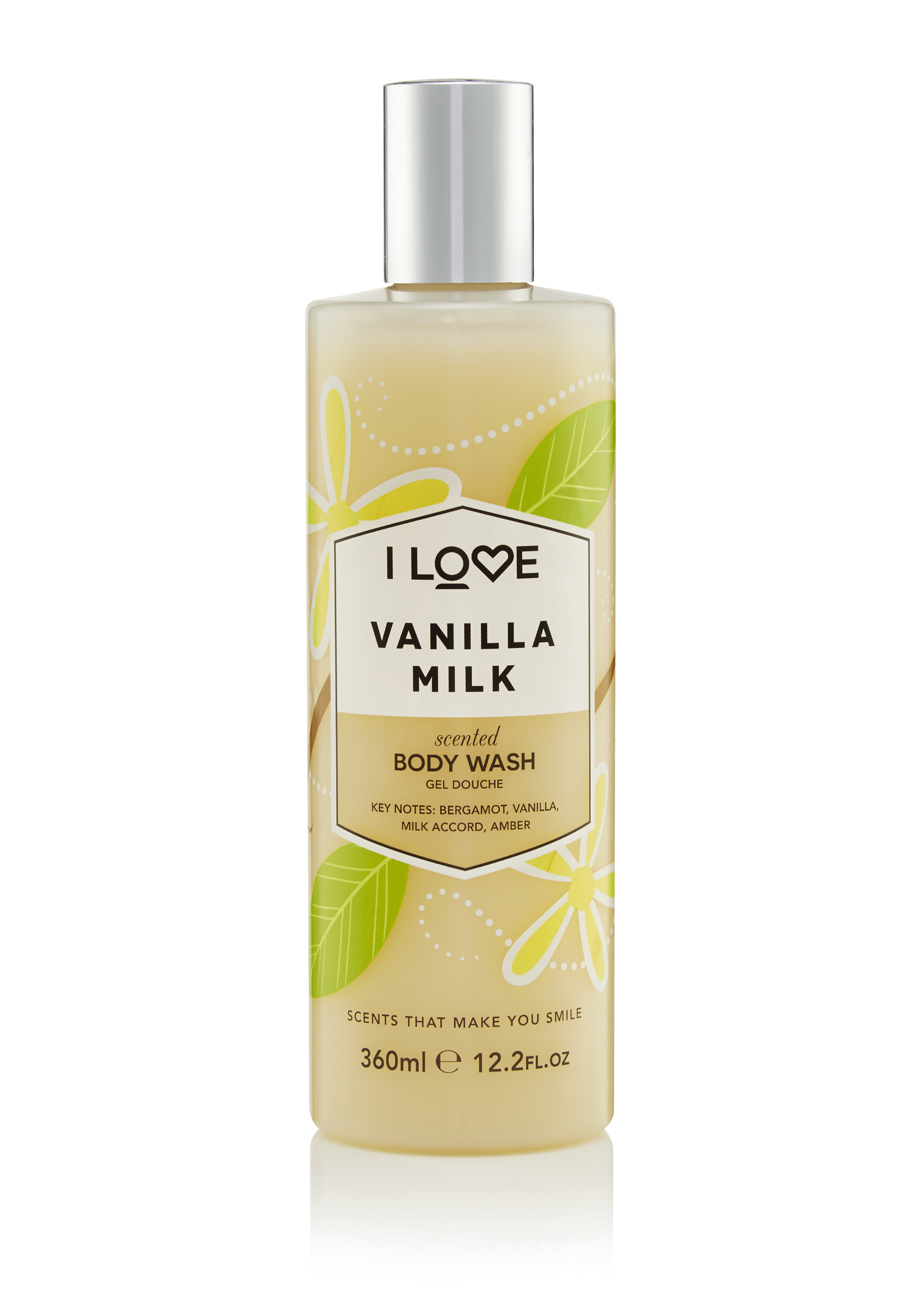 Köp I Love Signature Body Wash Vanilla Milk 360 ml Apohem