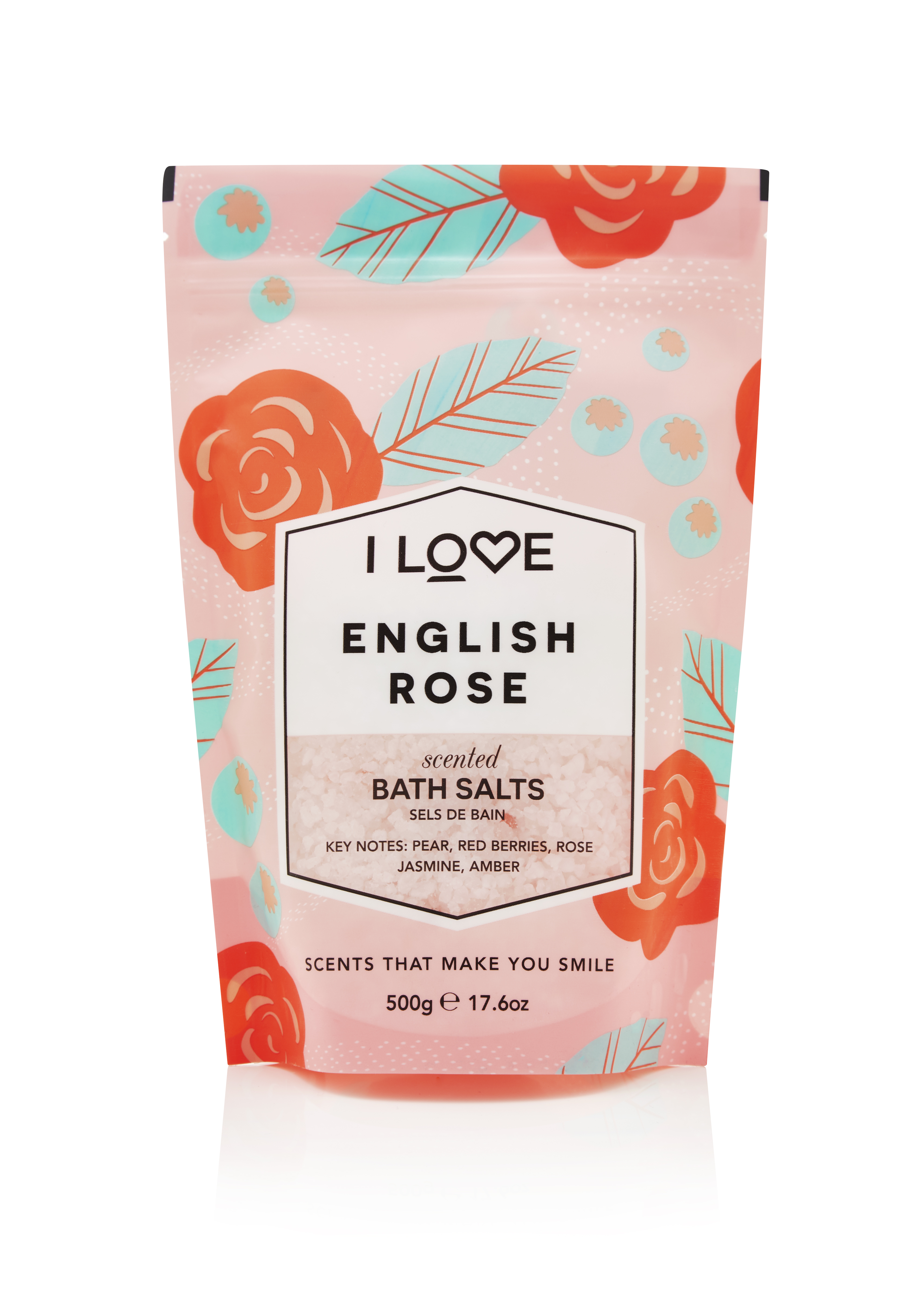 I Love Signature Bath Salt English Rose 500 g