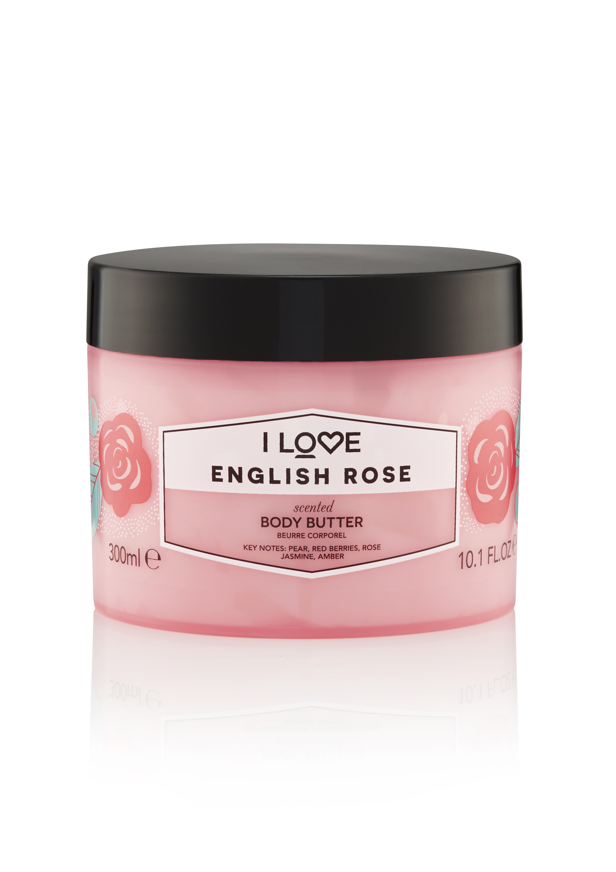 I Love Signature Body Butter English Rose 300 ml