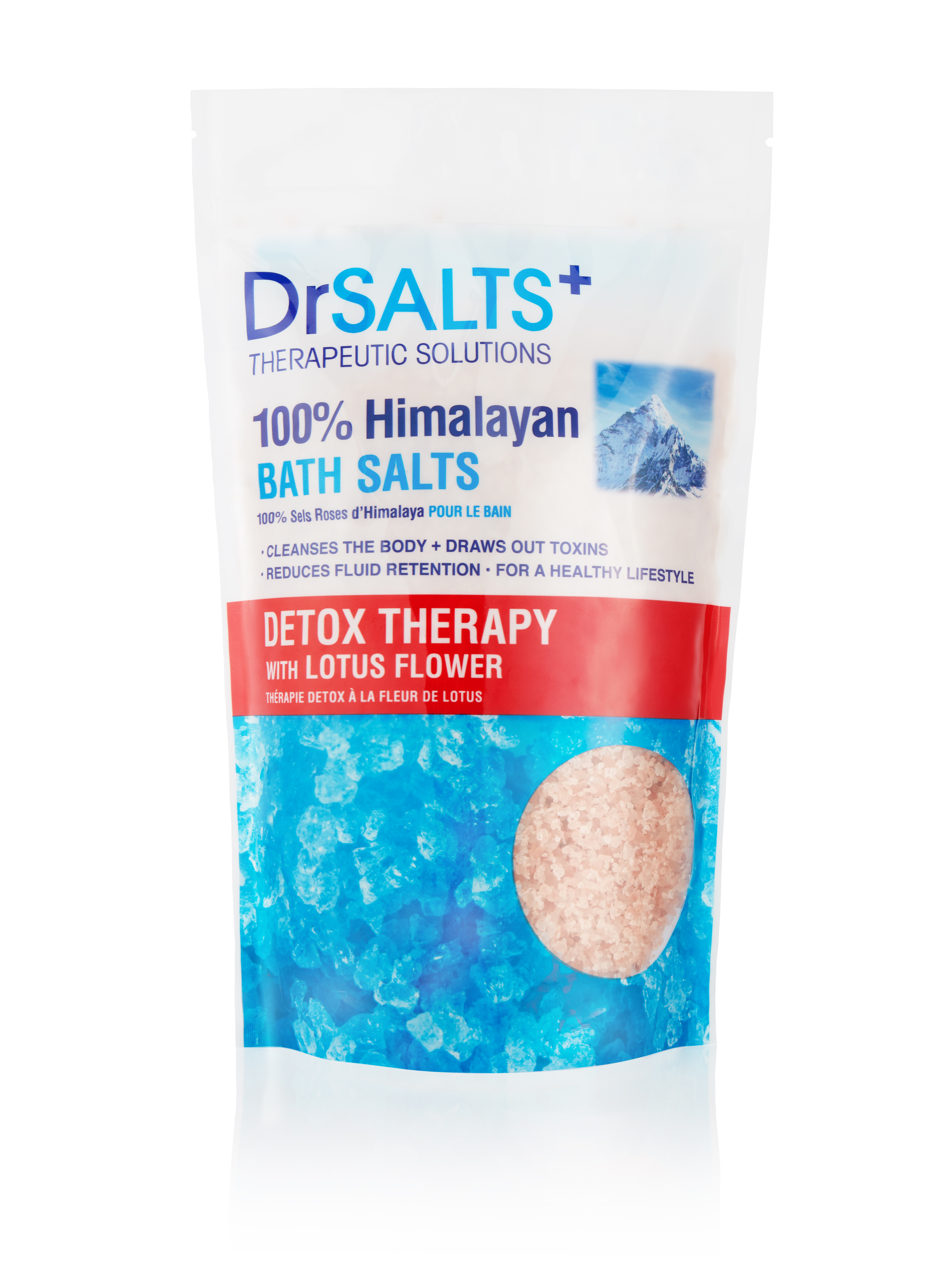 Köp Dr Salts Detox Therapy Himalayan Lotus Bath Salts 1000 g Apohem